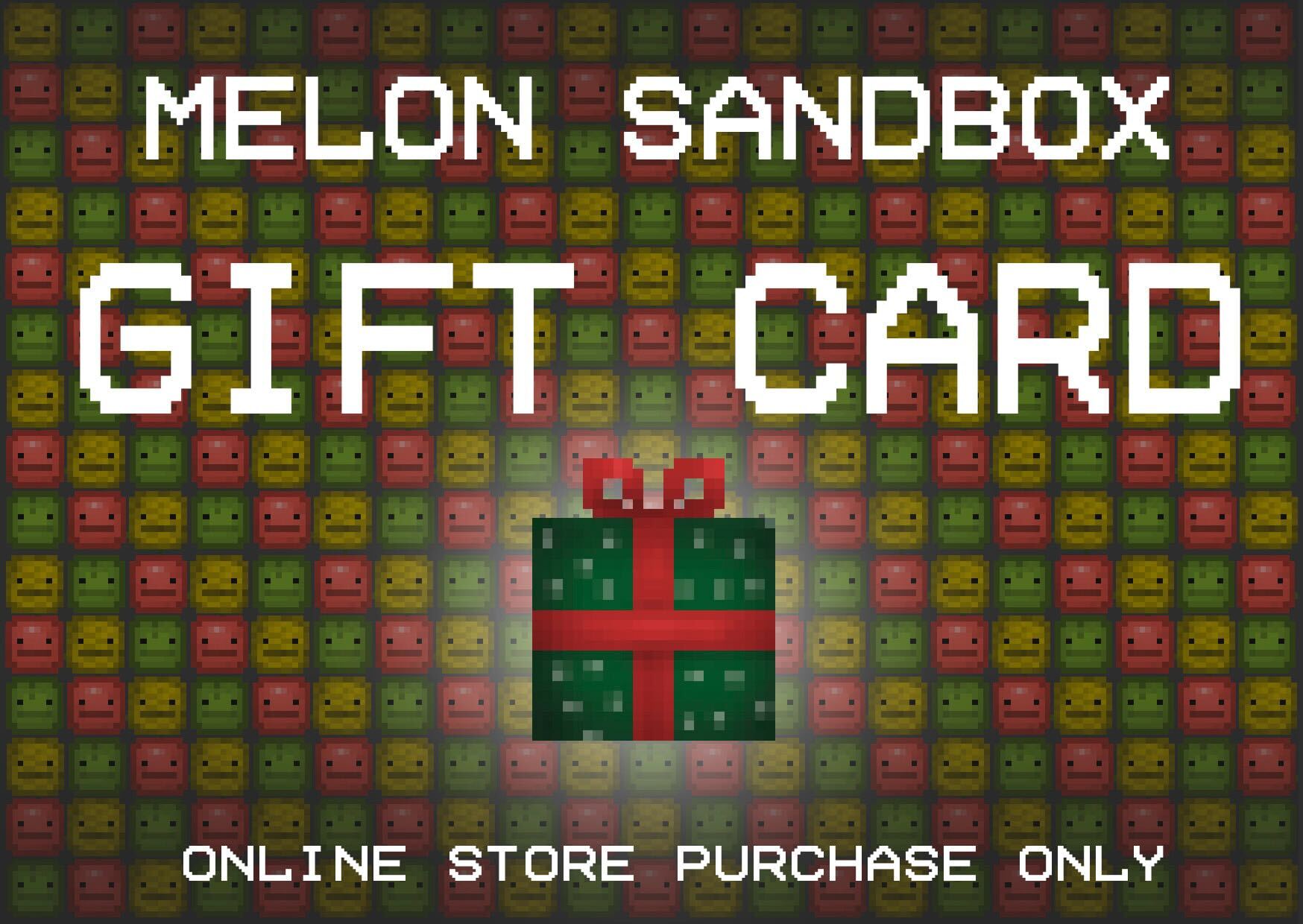 Melon Playground Gift Card – Melon Playground Official Store