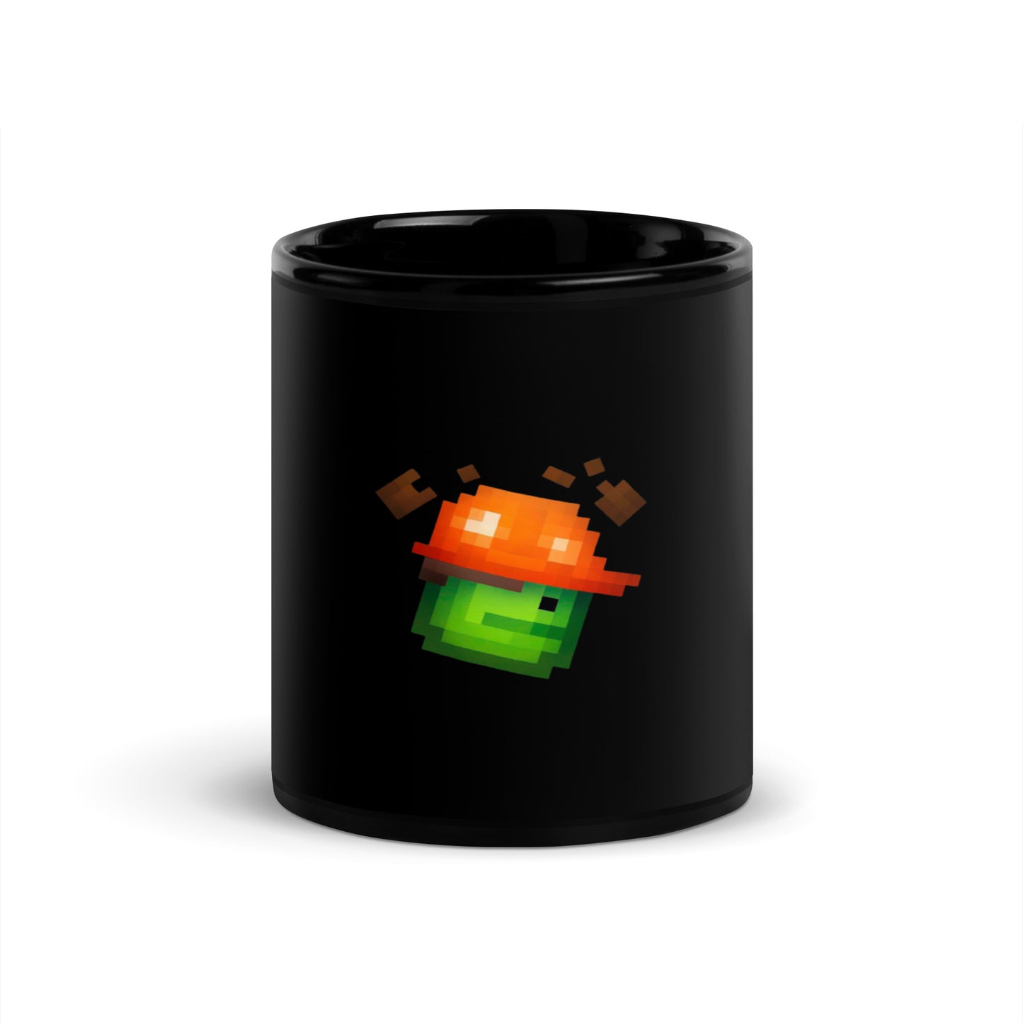 Black Glossy Mug