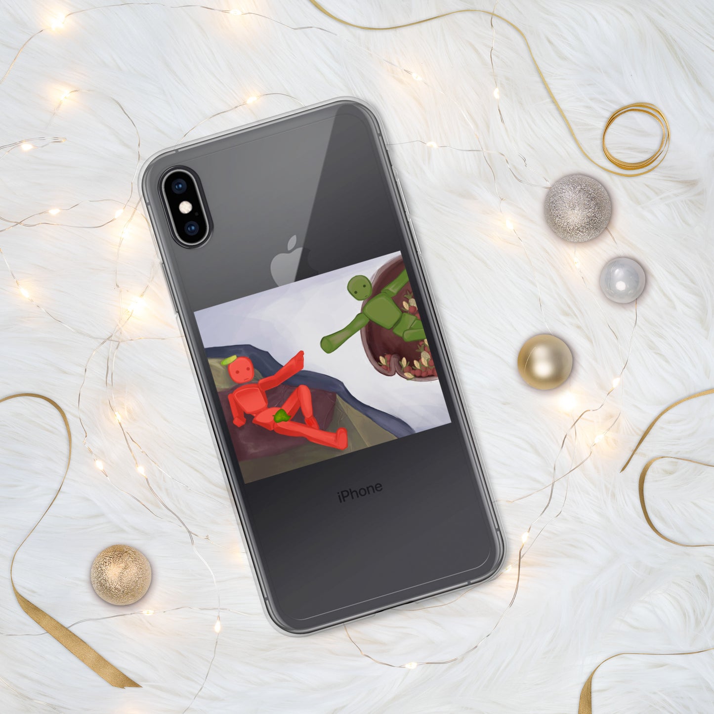Clear Case for iPhone®
