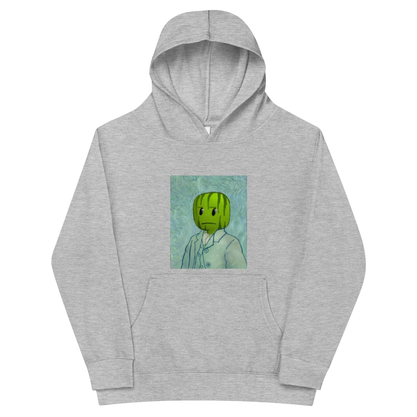 Kids fleece hoodie