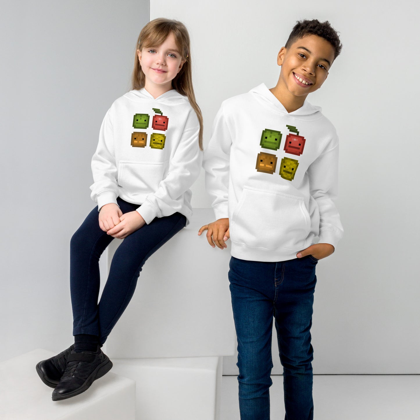Kids fleece hoodie
