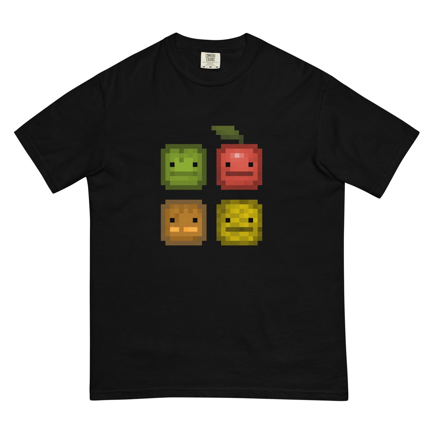 Men’s garment-dyed heavyweight t-shirt