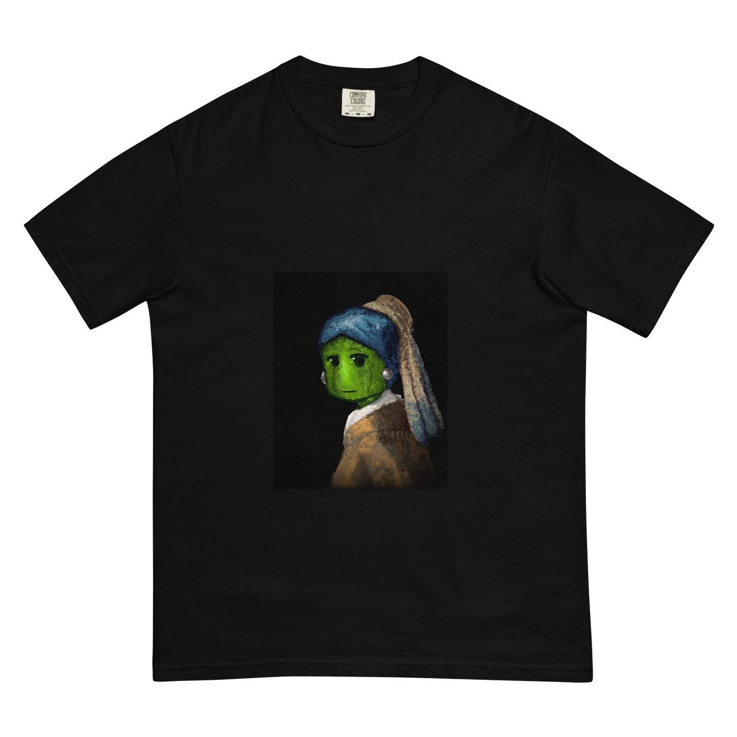Men’s garment-dyed heavyweight t-shirt