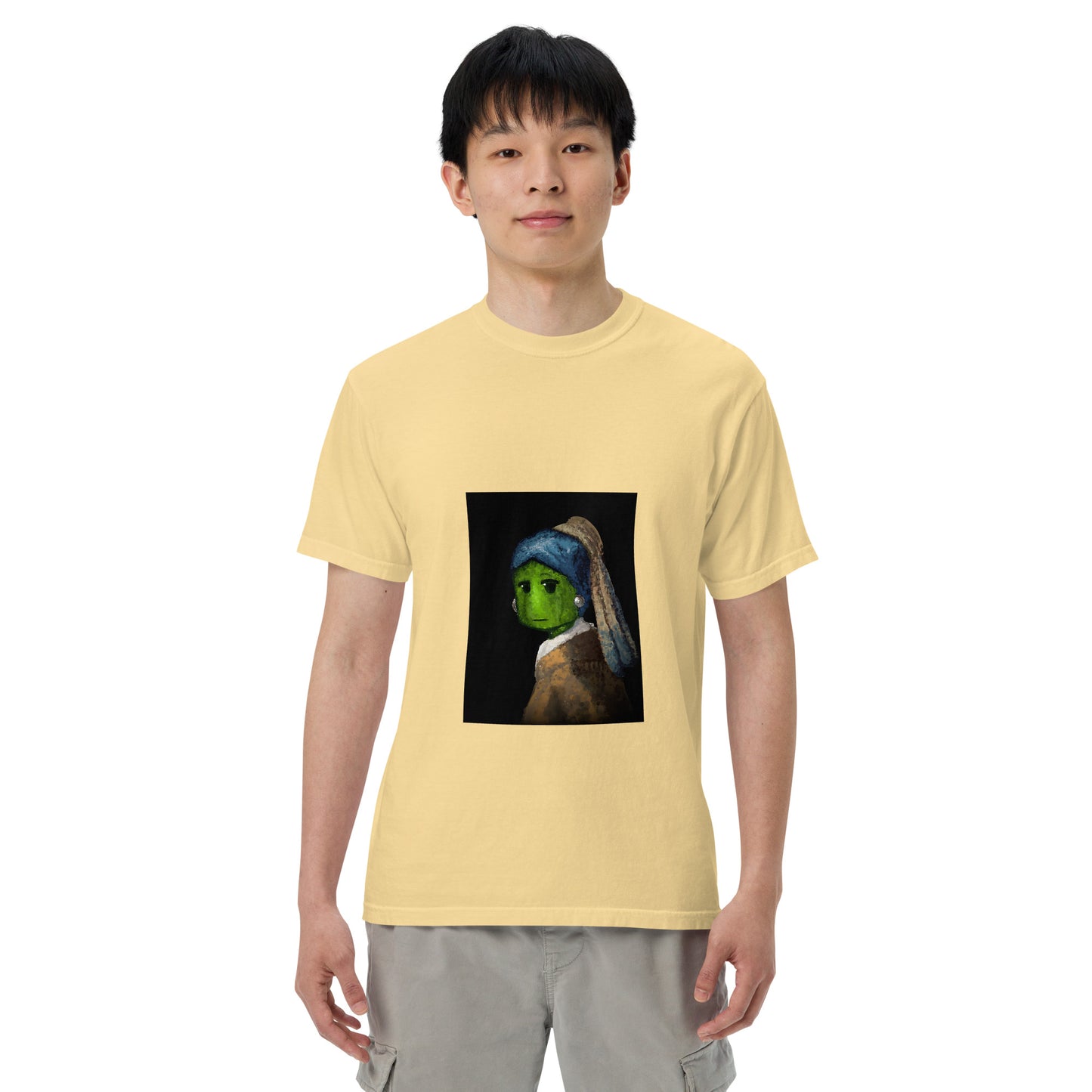 Men’s garment-dyed heavyweight t-shirt