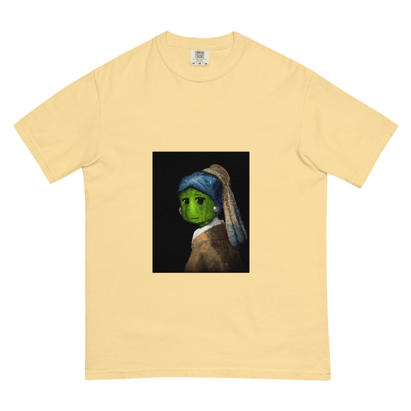 Men’s garment-dyed heavyweight t-shirt