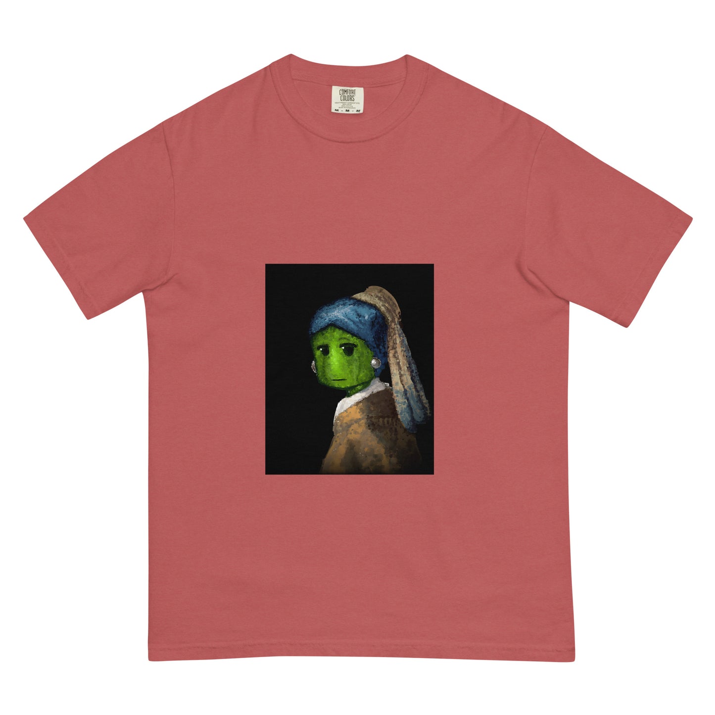 Men’s garment-dyed heavyweight t-shirt