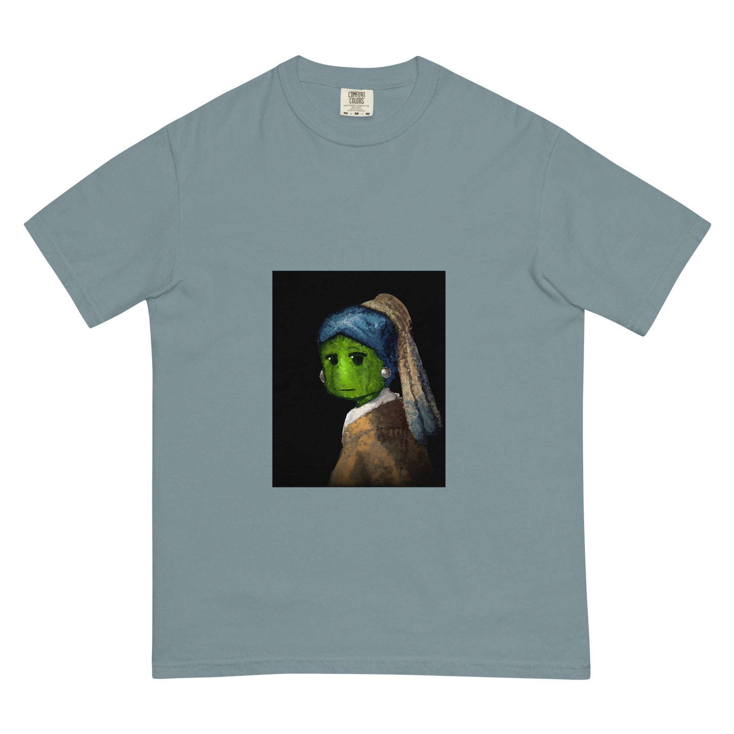 Men’s garment-dyed heavyweight t-shirt