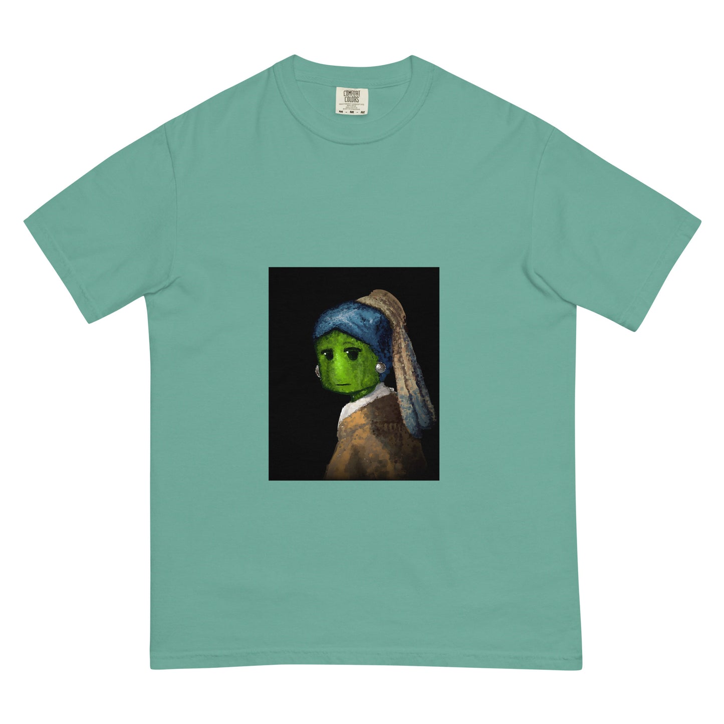 Men’s garment-dyed heavyweight t-shirt