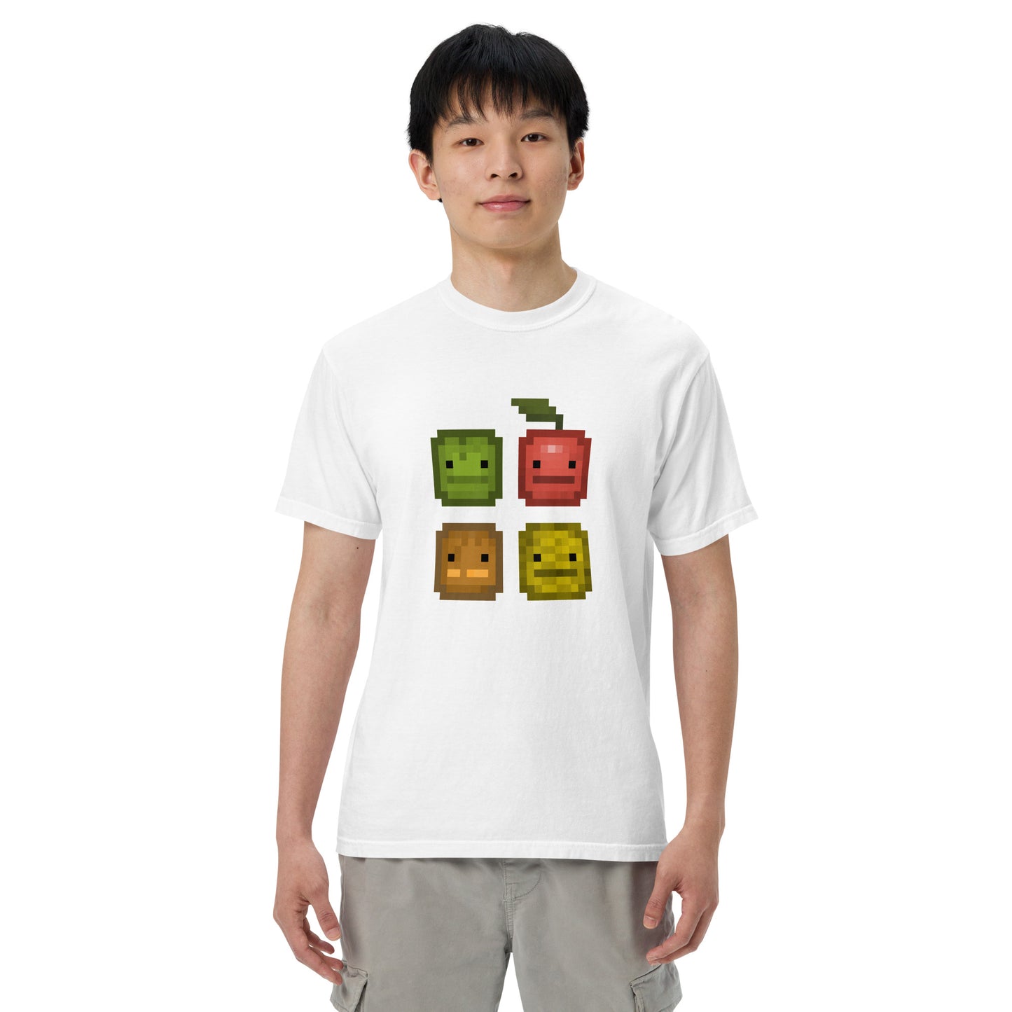 Men’s garment-dyed heavyweight t-shirt