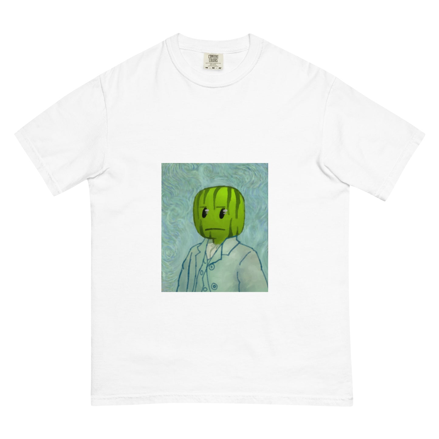 Men’s garment-dyed heavyweight t-shirt