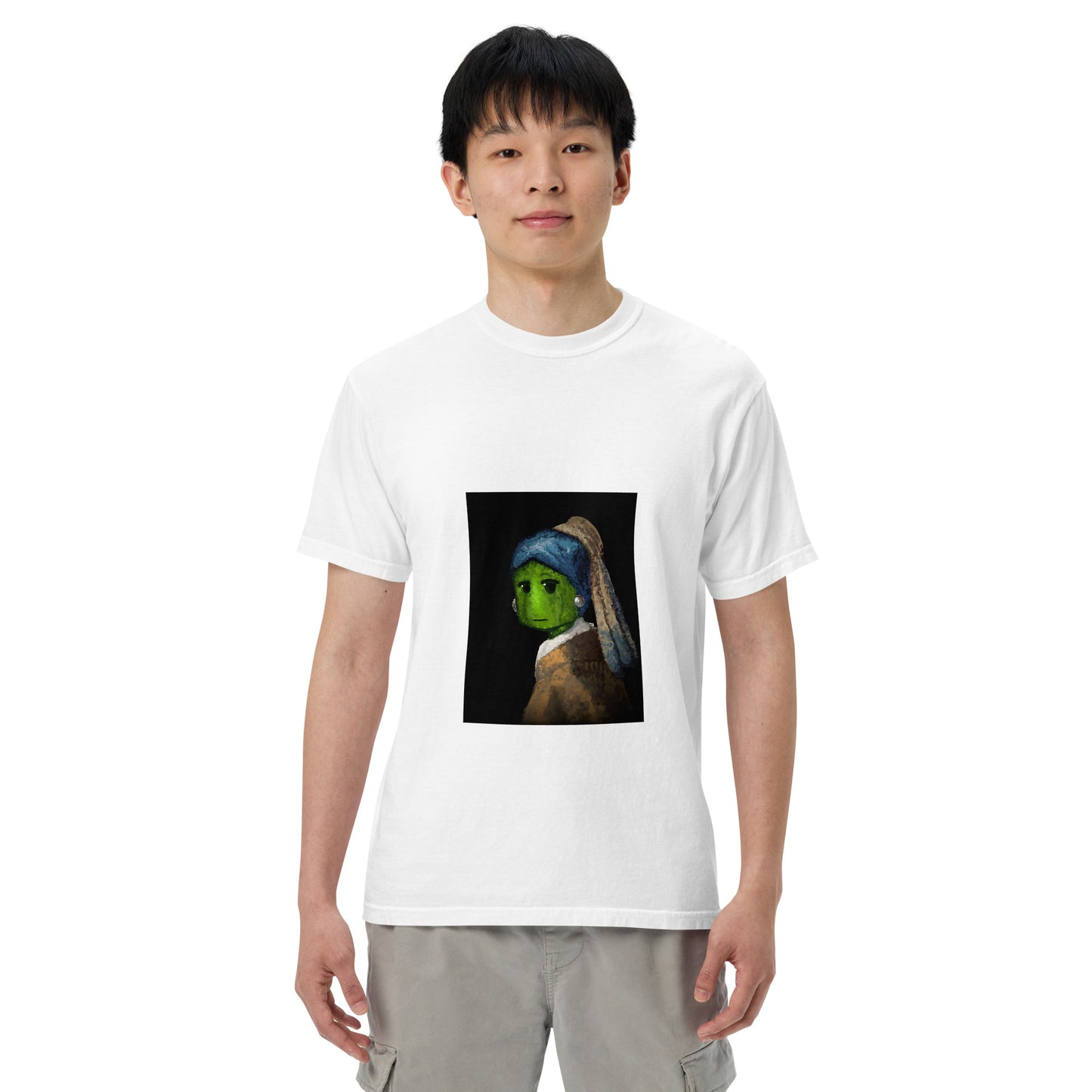 Men’s garment-dyed heavyweight t-shirt