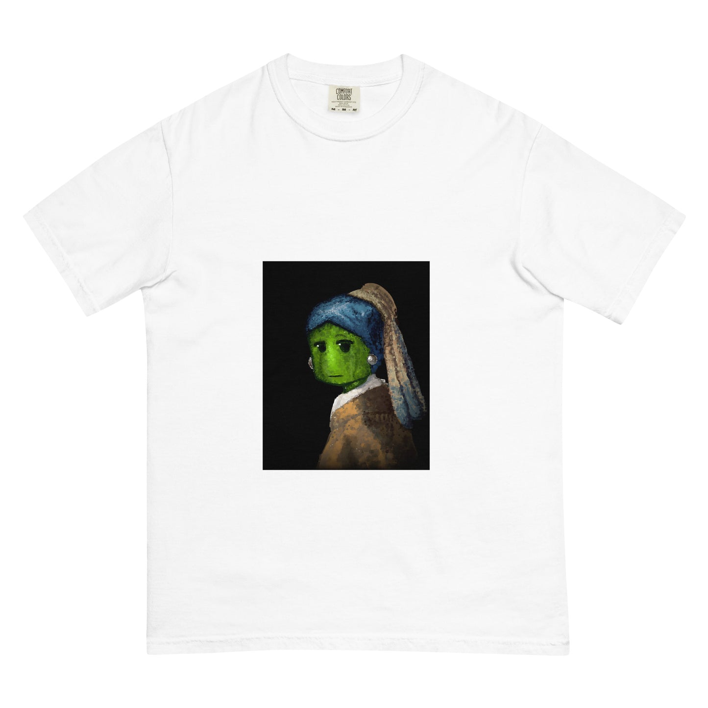 Men’s garment-dyed heavyweight t-shirt