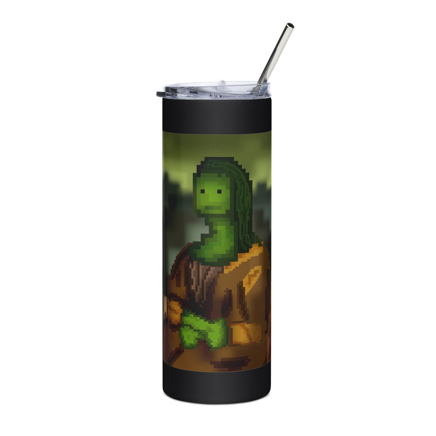 Stainless steel tumbler