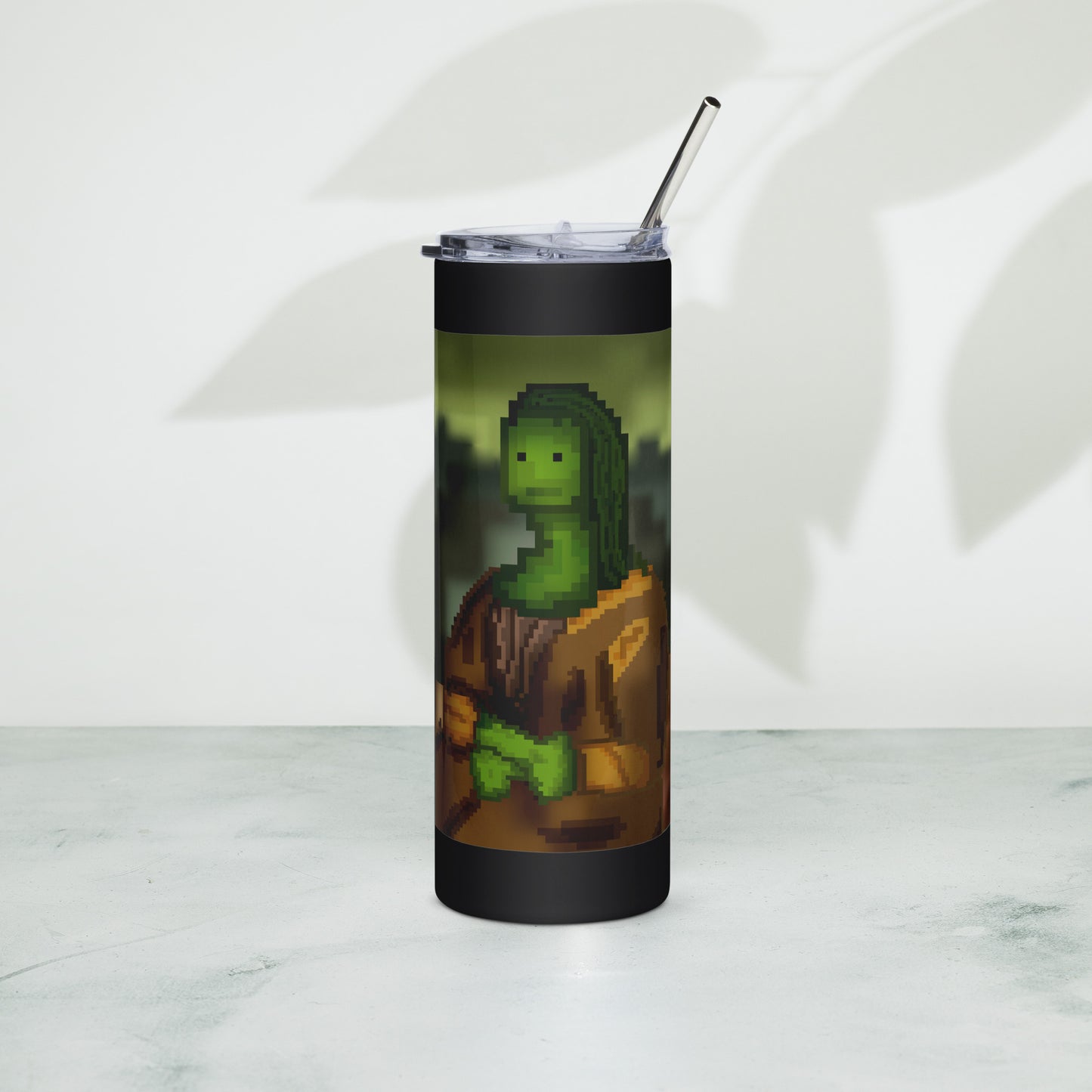 Stainless steel tumbler