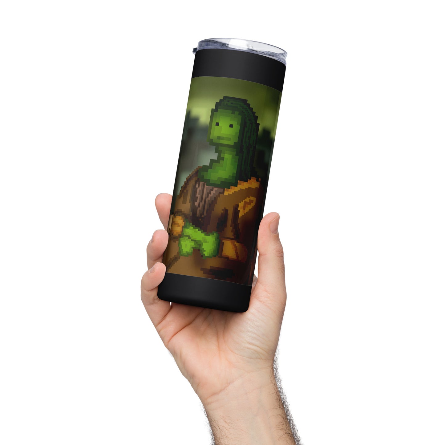 Stainless steel tumbler