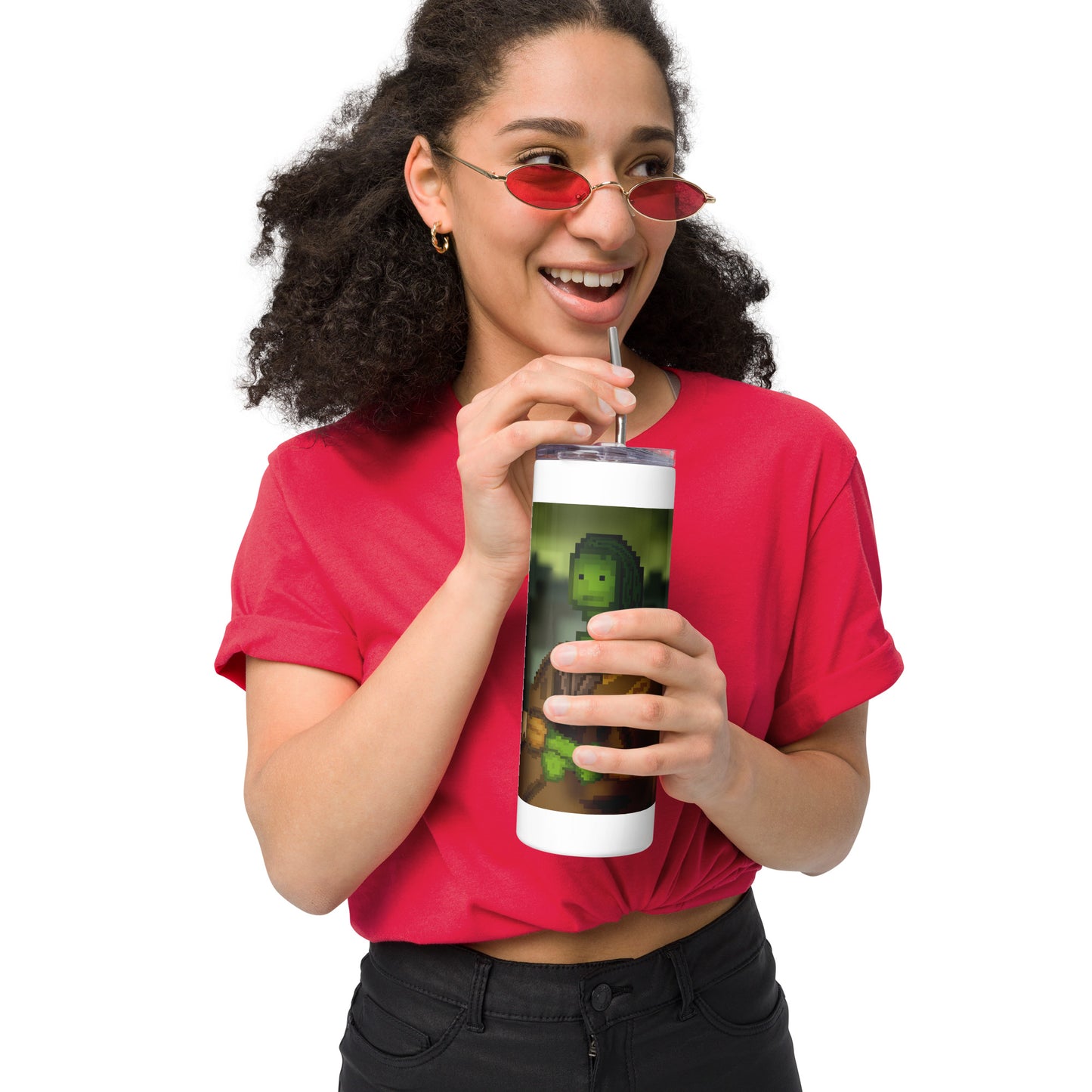 Stainless steel tumbler