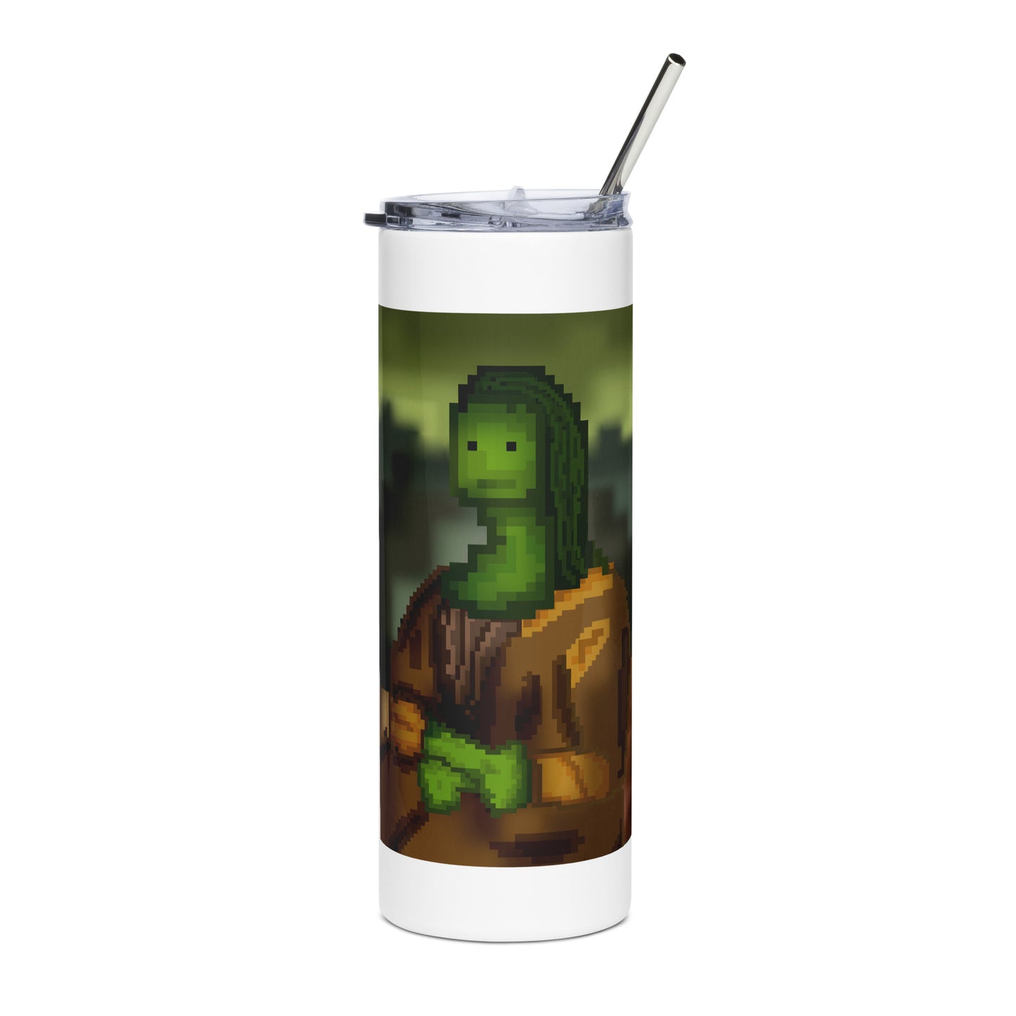 Stainless steel tumbler