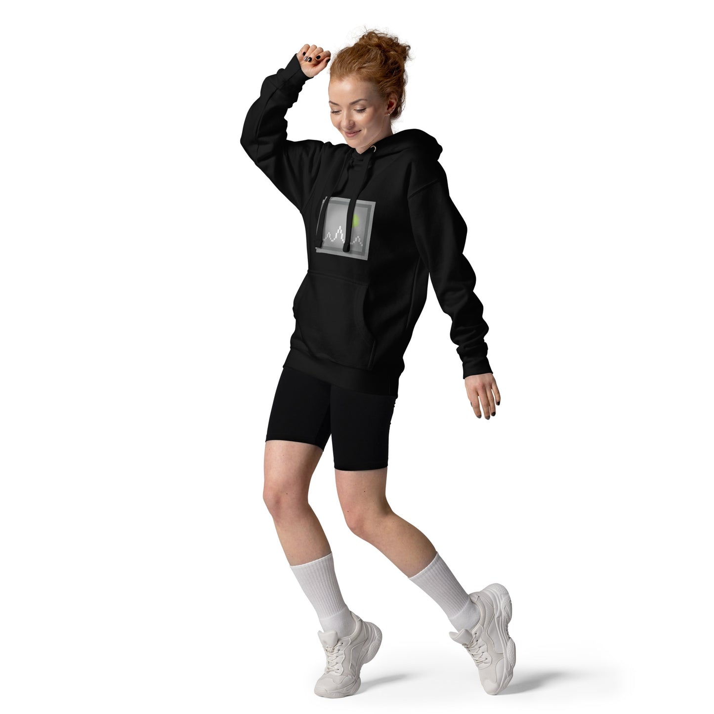 Melon-Playground Creeper Unisex Pullover Hoodie