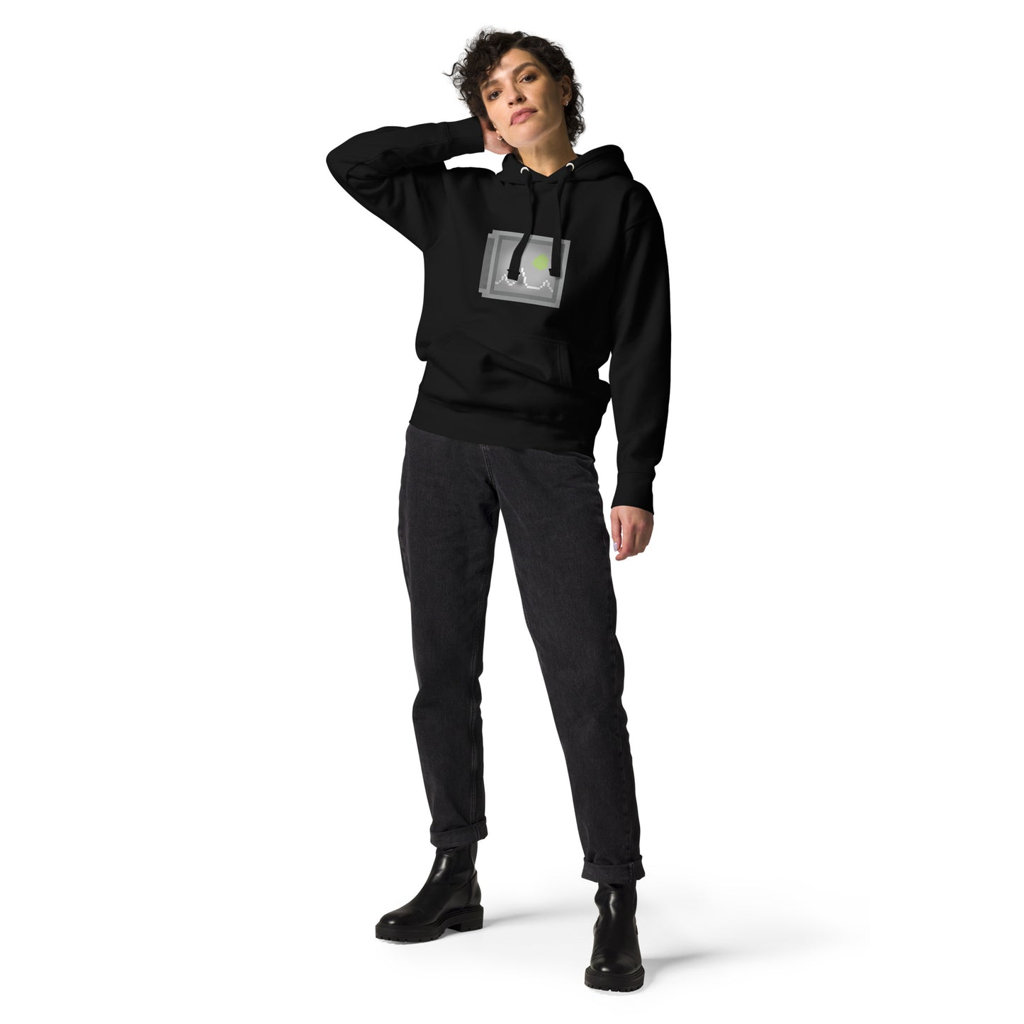 Melon-Playground Creeper Unisex Pullover Hoodie