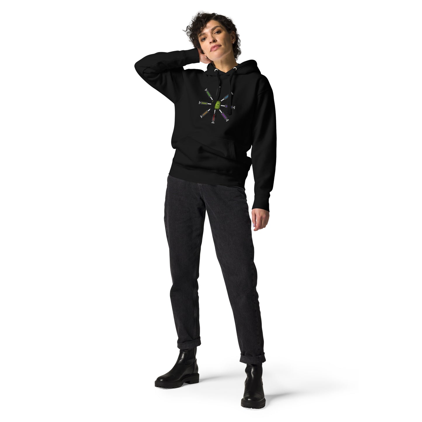 Melon Playground Syringe Pullover Hoodie