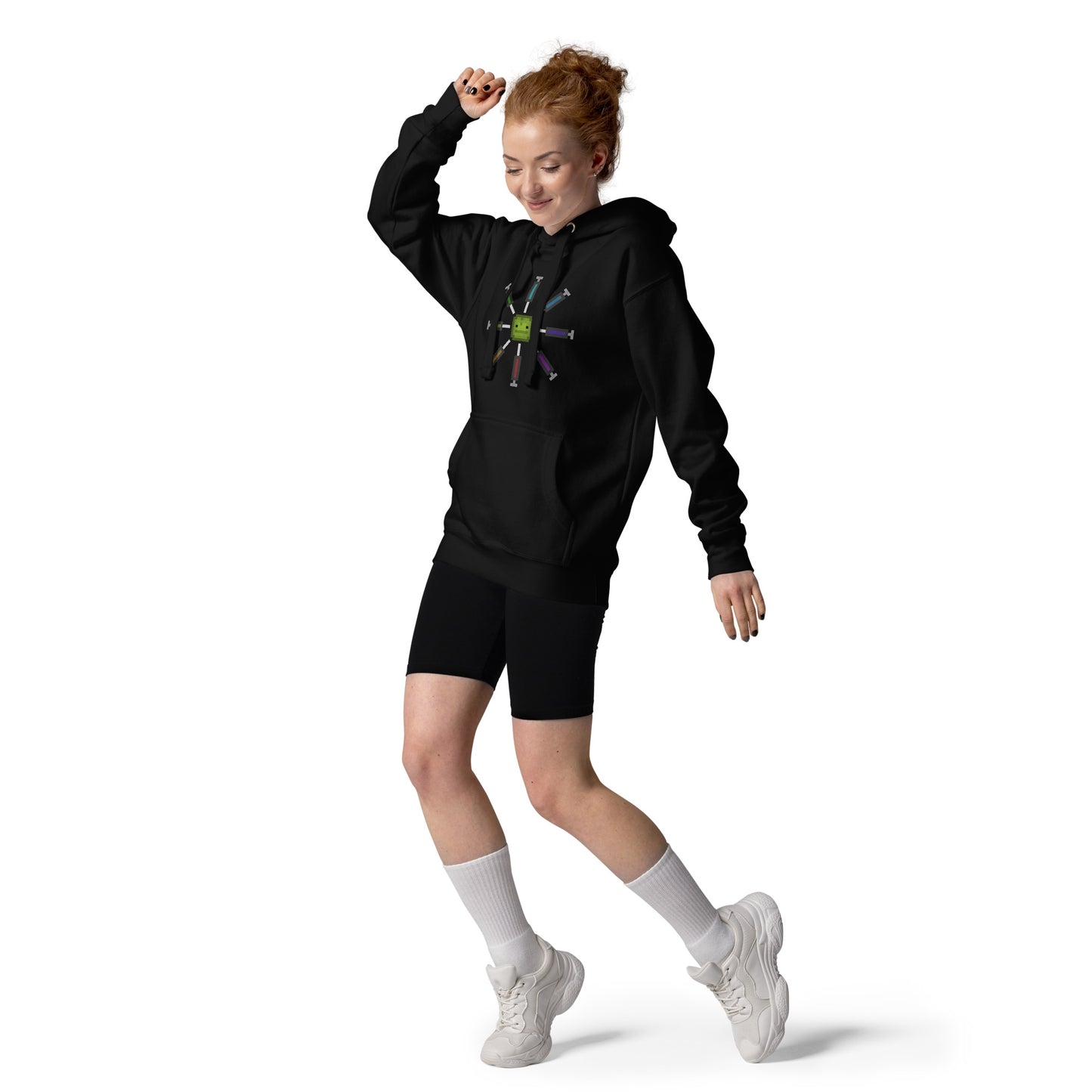 Melon Playground Syringe Pullover Hoodie
