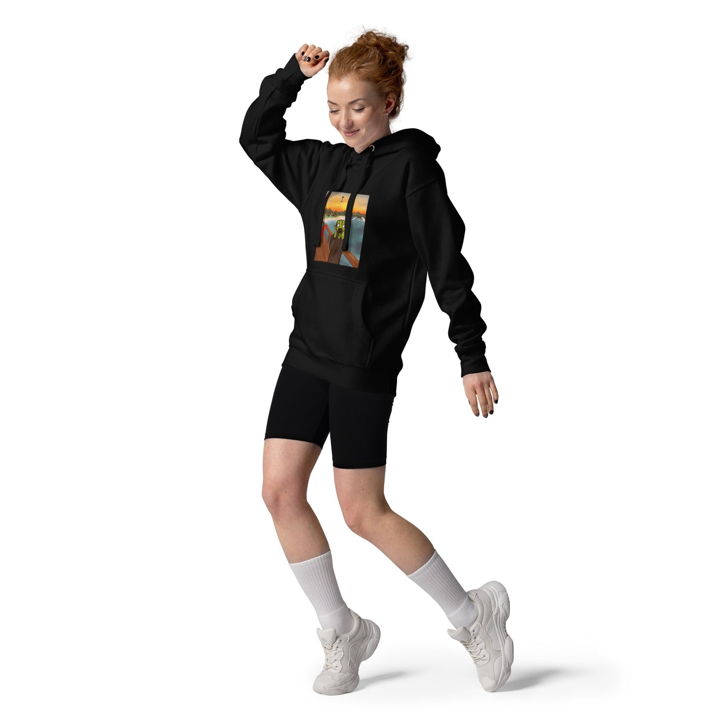Melon Playground Melon Face Unisex Pullover Hoodie