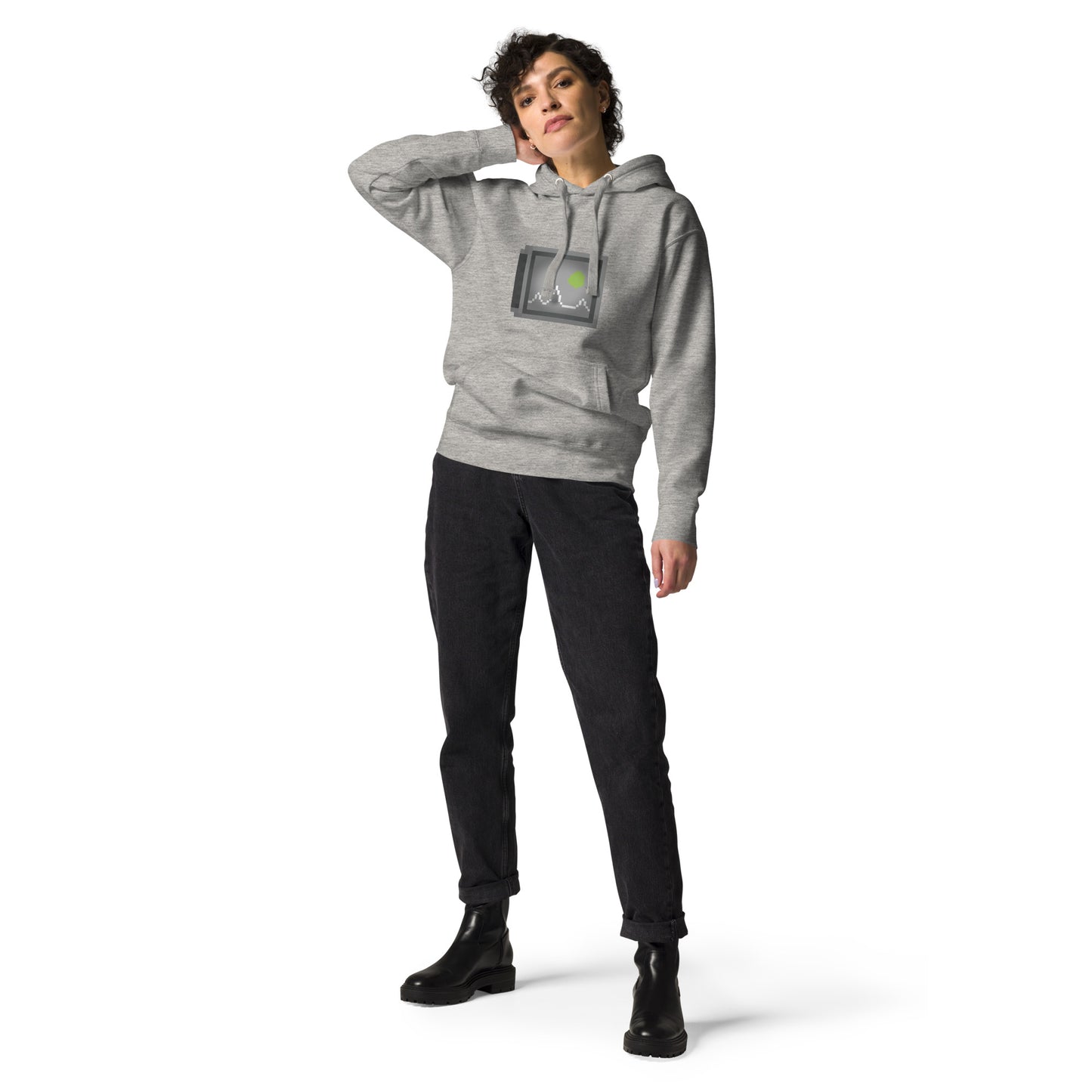 Melon-Playground Creeper Unisex Pullover Hoodie