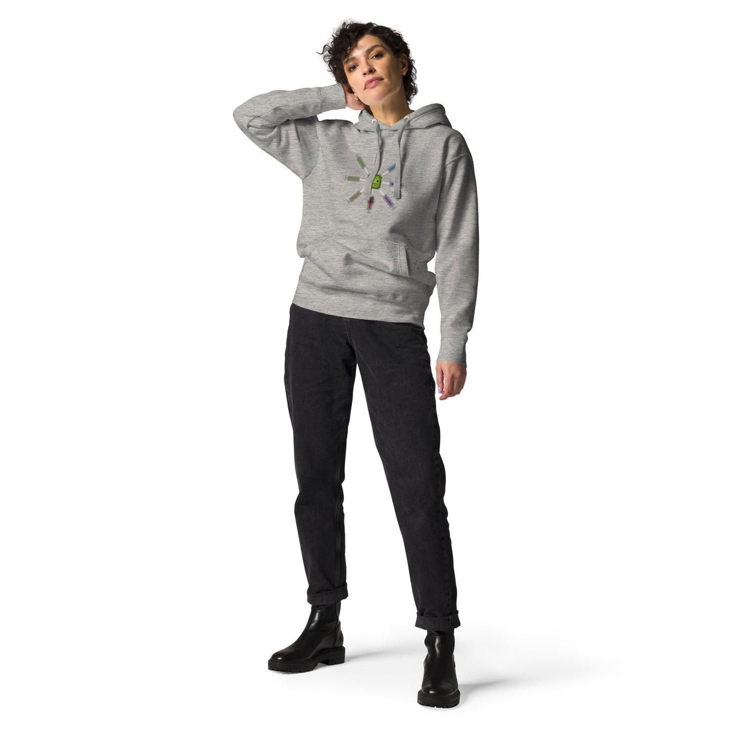 Melon Playground Syringe Pullover Hoodie