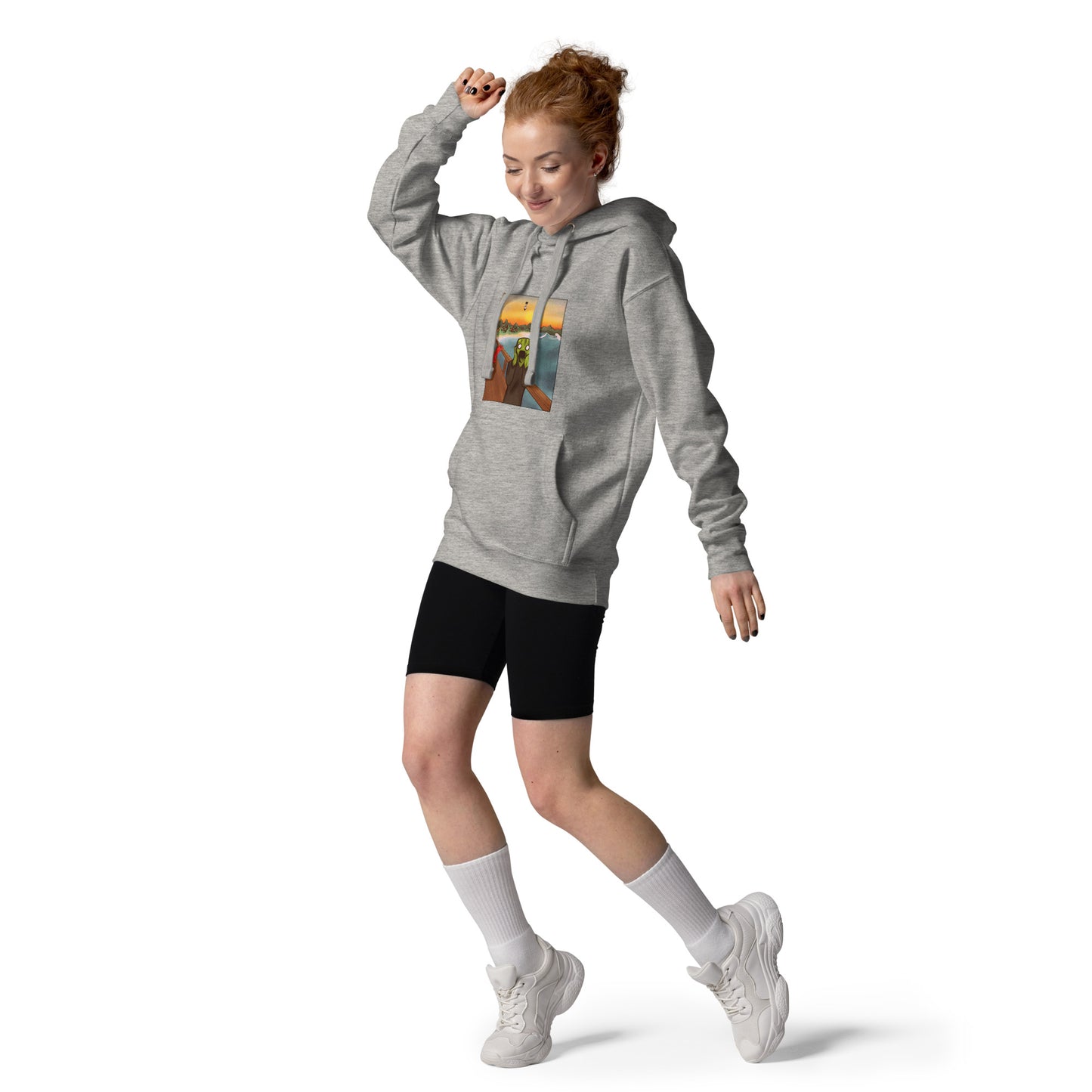 Melon Playground Melon Face Unisex Pullover Hoodie