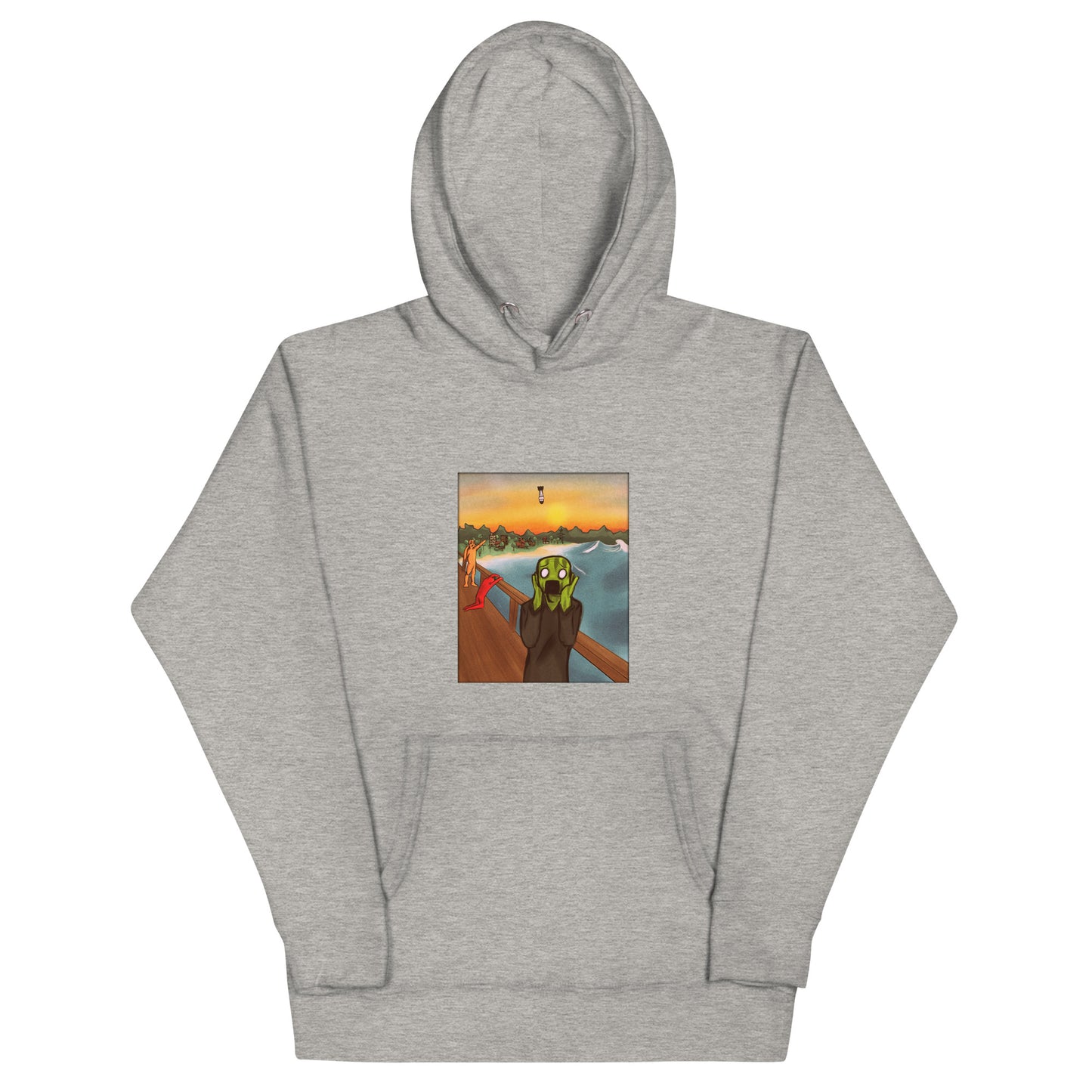 Melon Playground Melon Face Unisex Pullover Hoodie