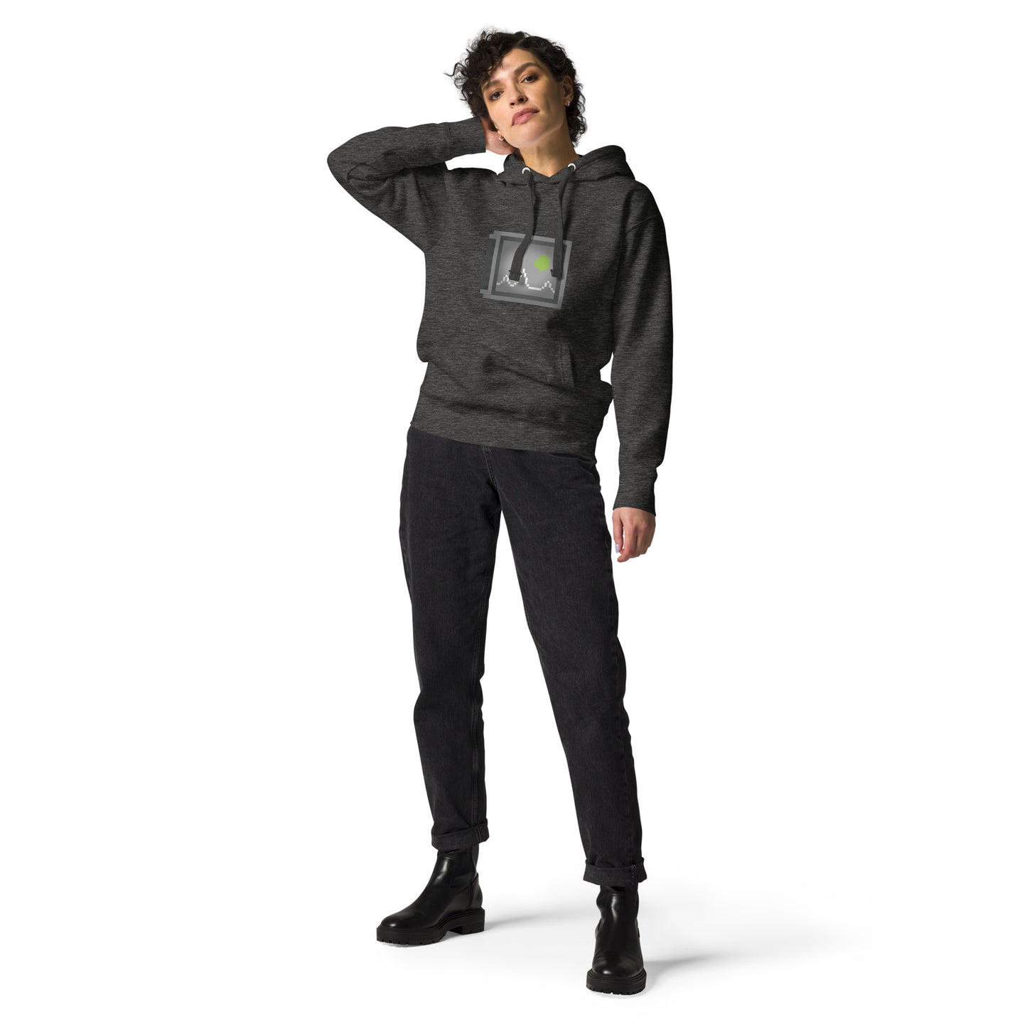 Melon-Playground Creeper Unisex Pullover Hoodie