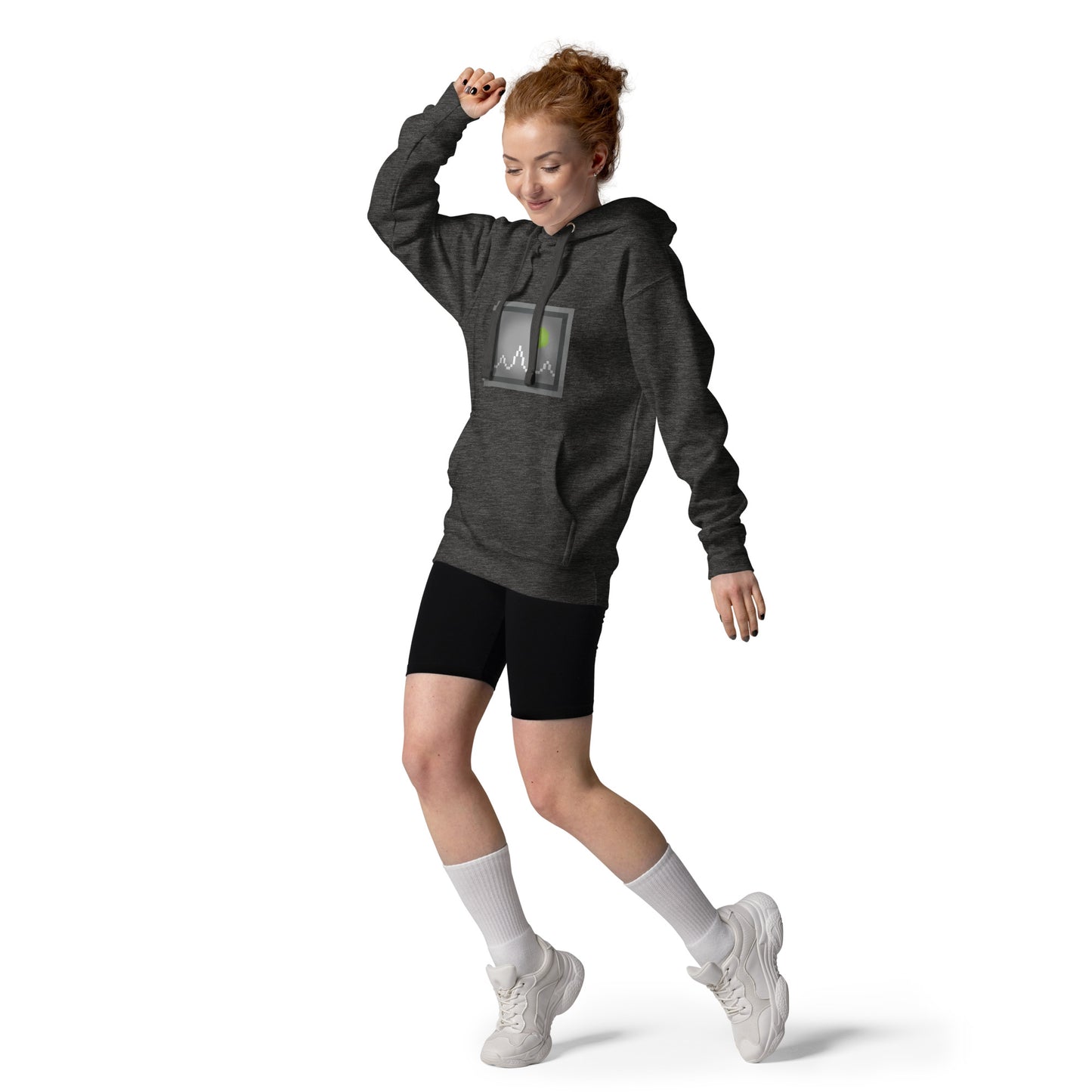 Melon-Playground Creeper Unisex Pullover Hoodie