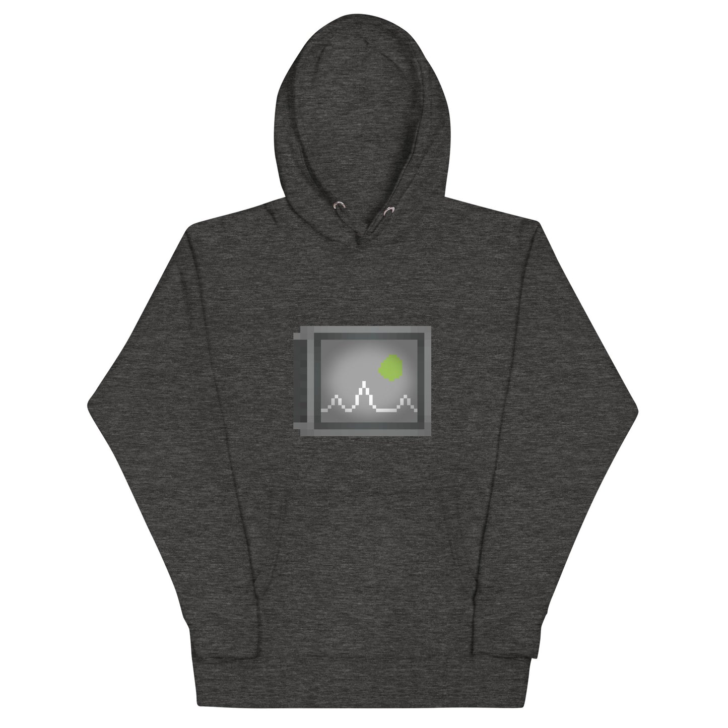 Melon-Playground Creeper Unisex Pullover Hoodie