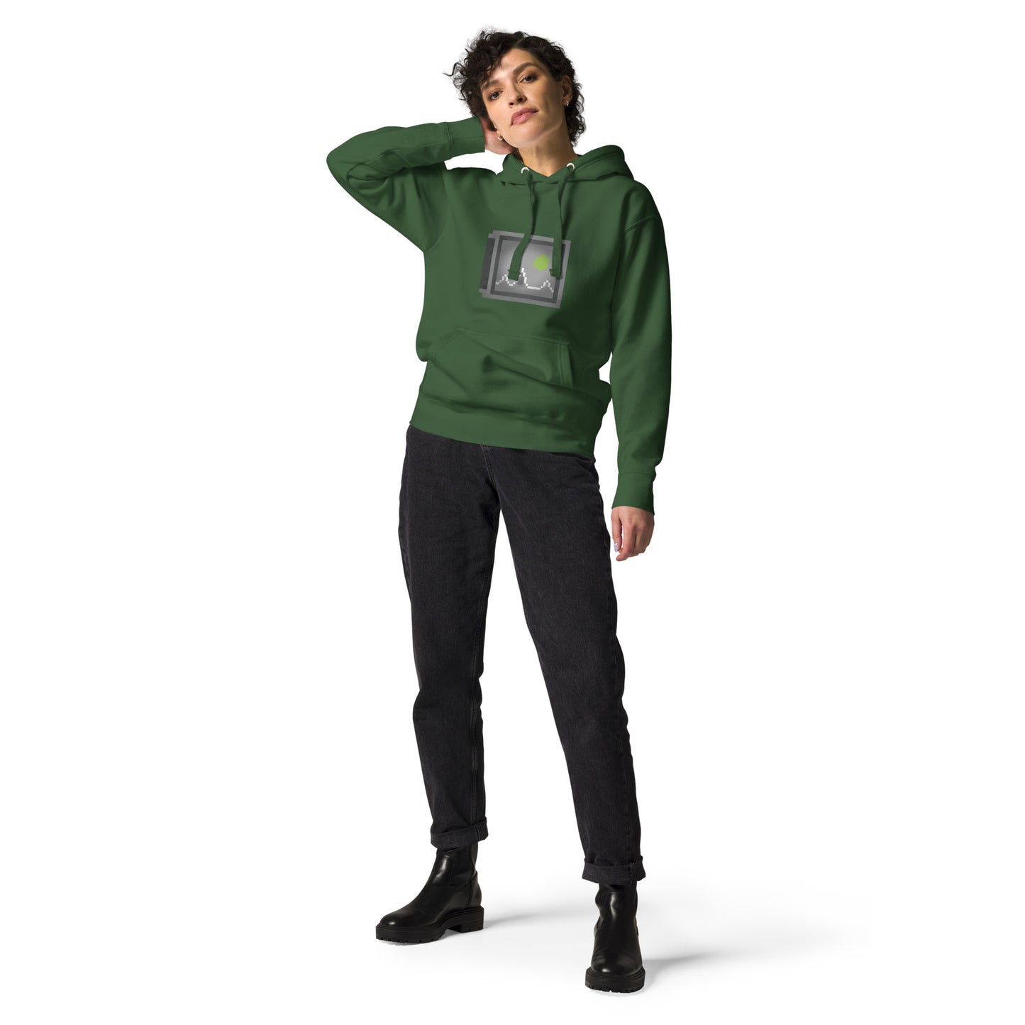 Melon-Playground Creeper Unisex Pullover Hoodie