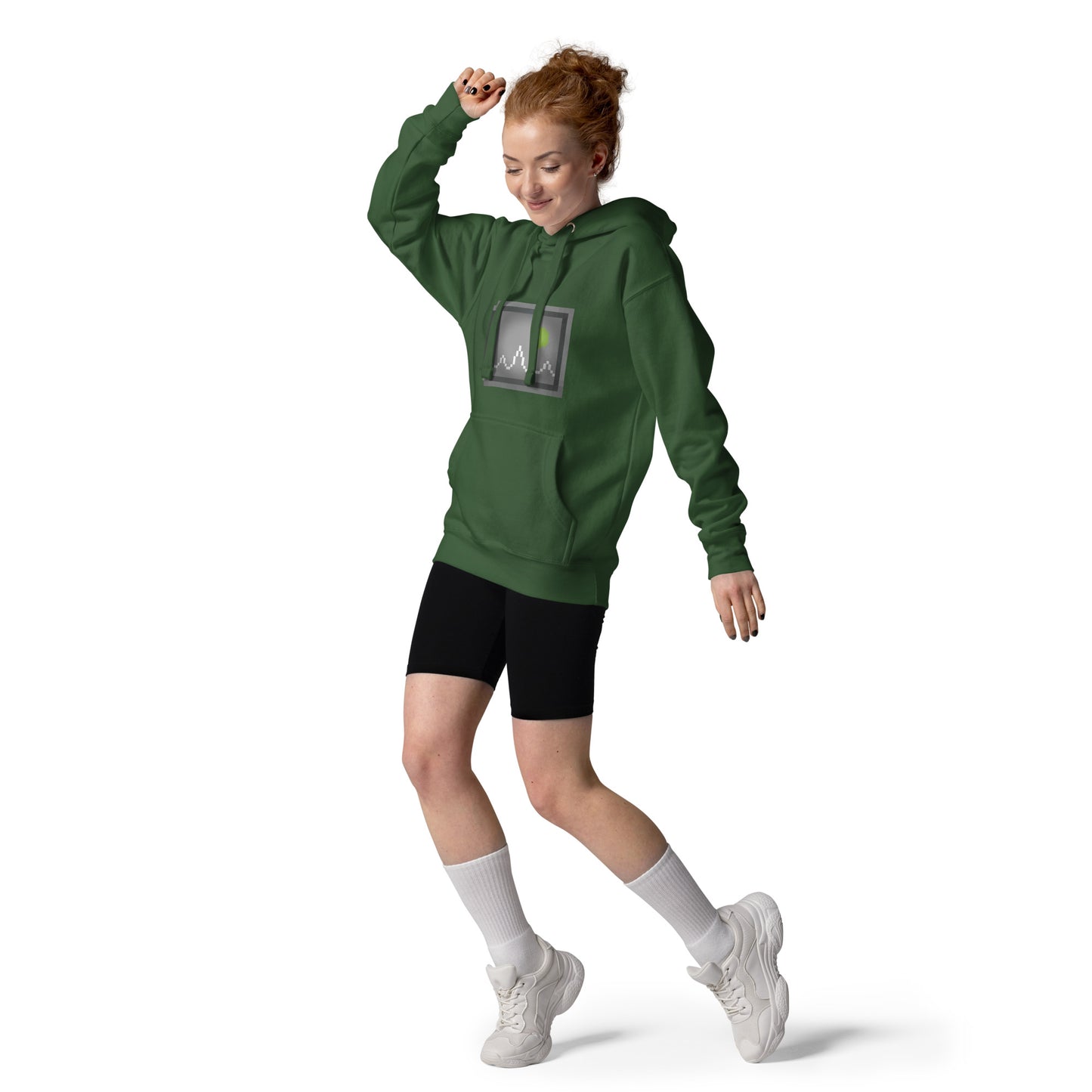Melon-Playground Creeper Unisex Pullover Hoodie
