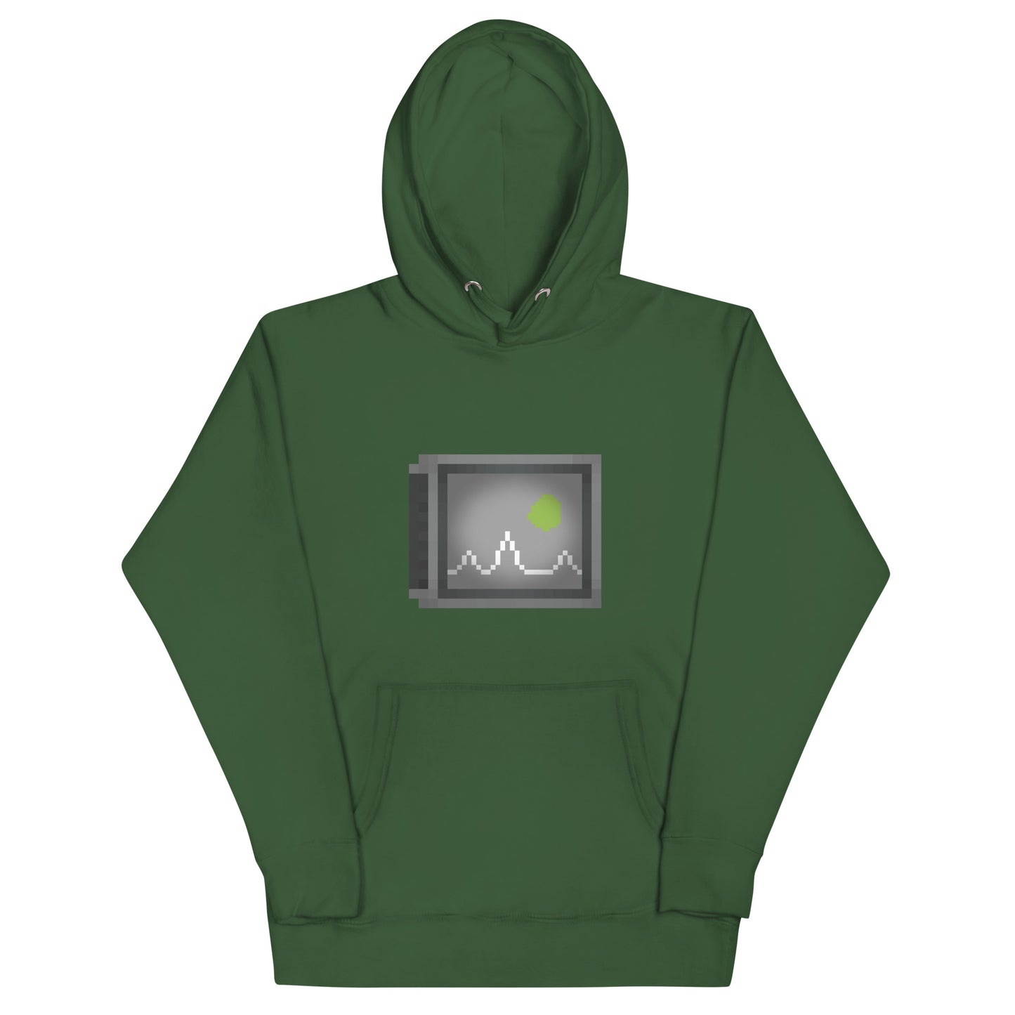 Melon-Playground Creeper Unisex Pullover Hoodie