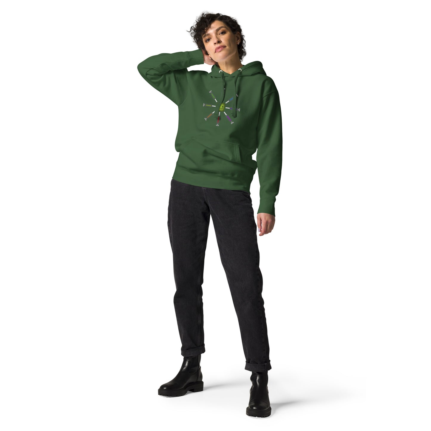 Melon Playground Syringe Pullover Hoodie