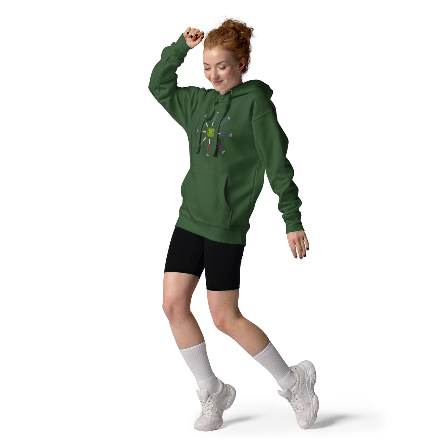 Melon Playground Syringe Pullover Hoodie