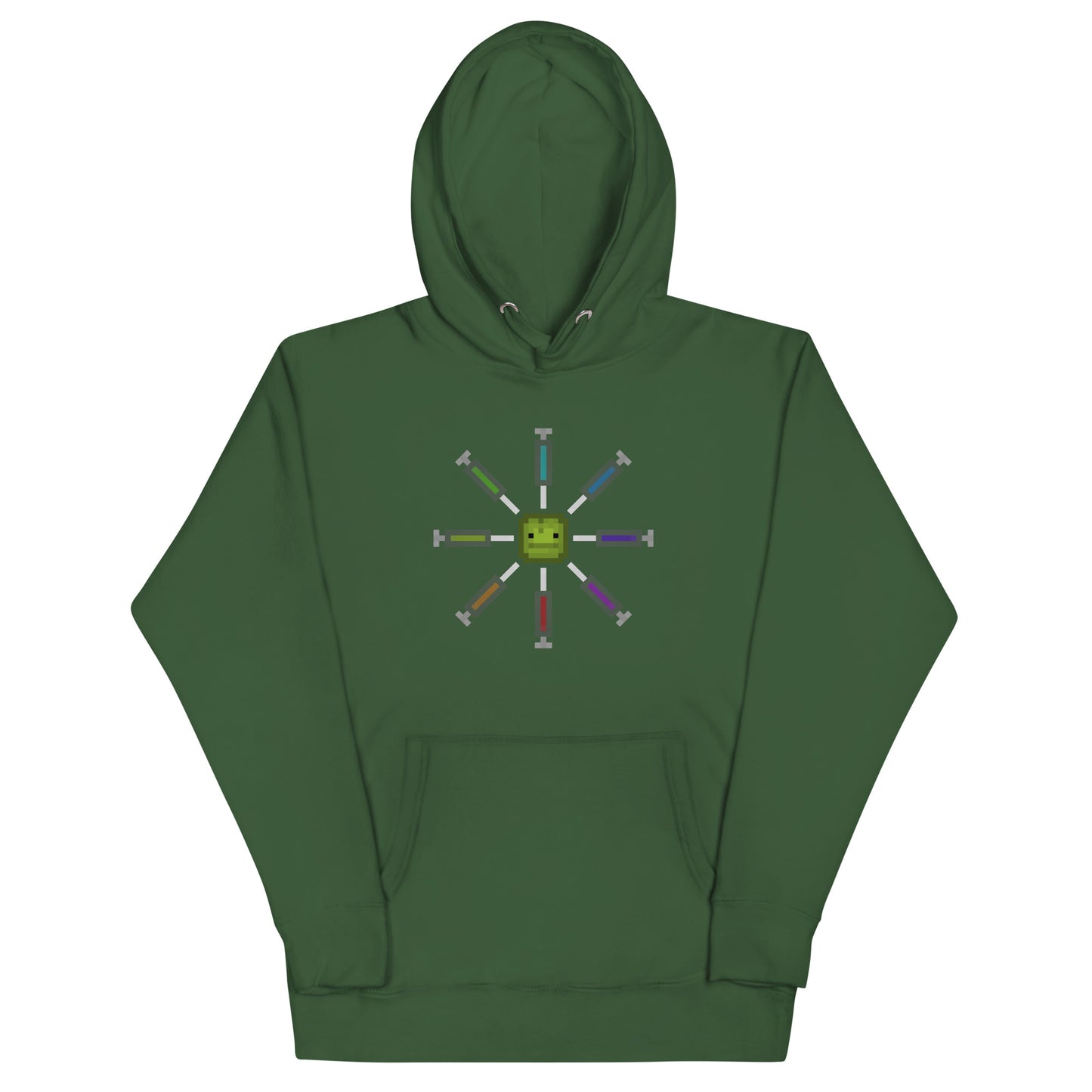 Melon Playground Syringe Pullover Hoodie