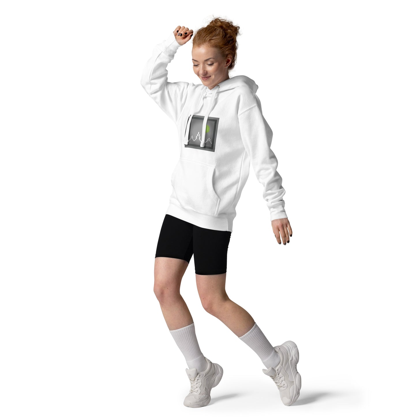 Melon-Playground Creeper Unisex Pullover Hoodie