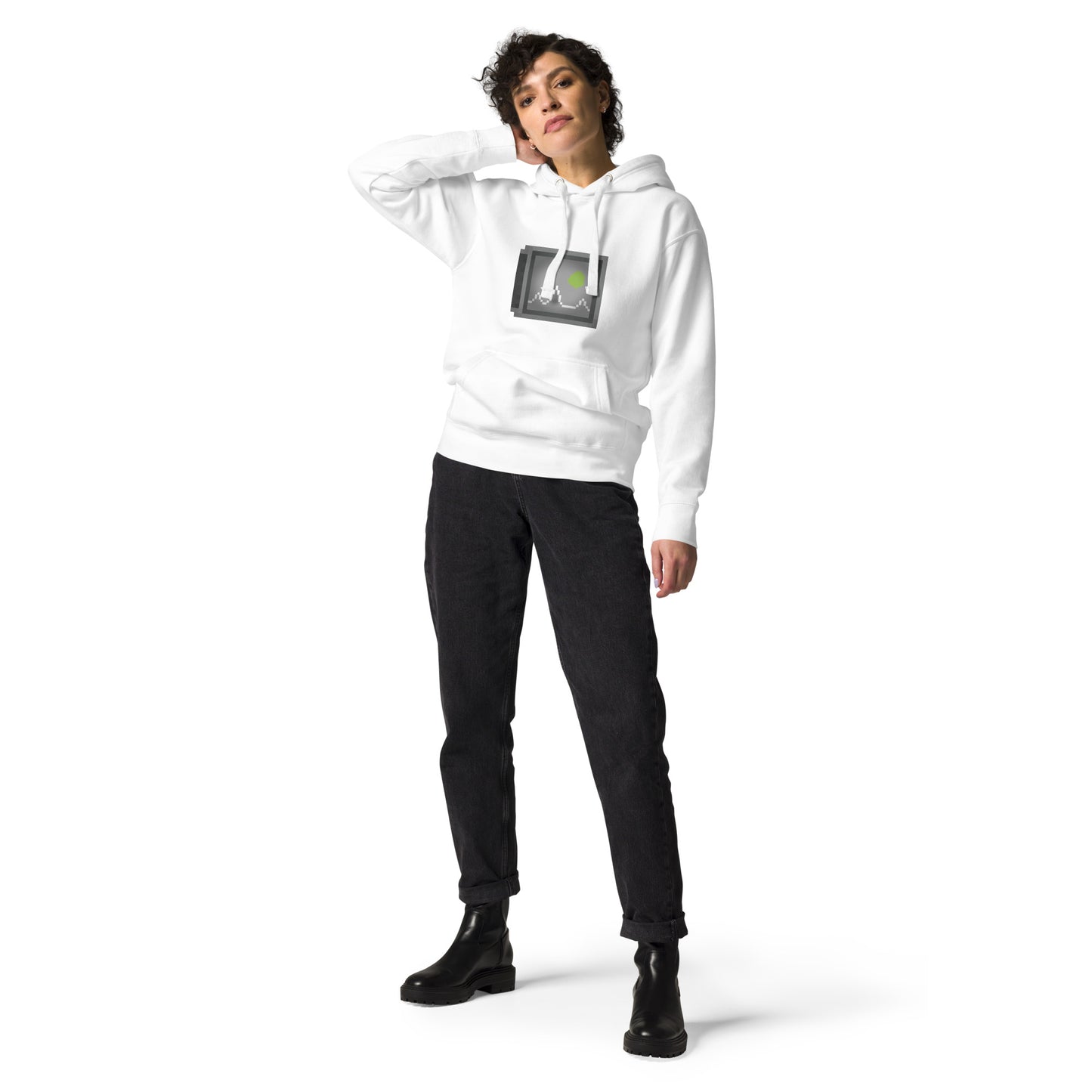 Melon-Playground Creeper Unisex Pullover Hoodie