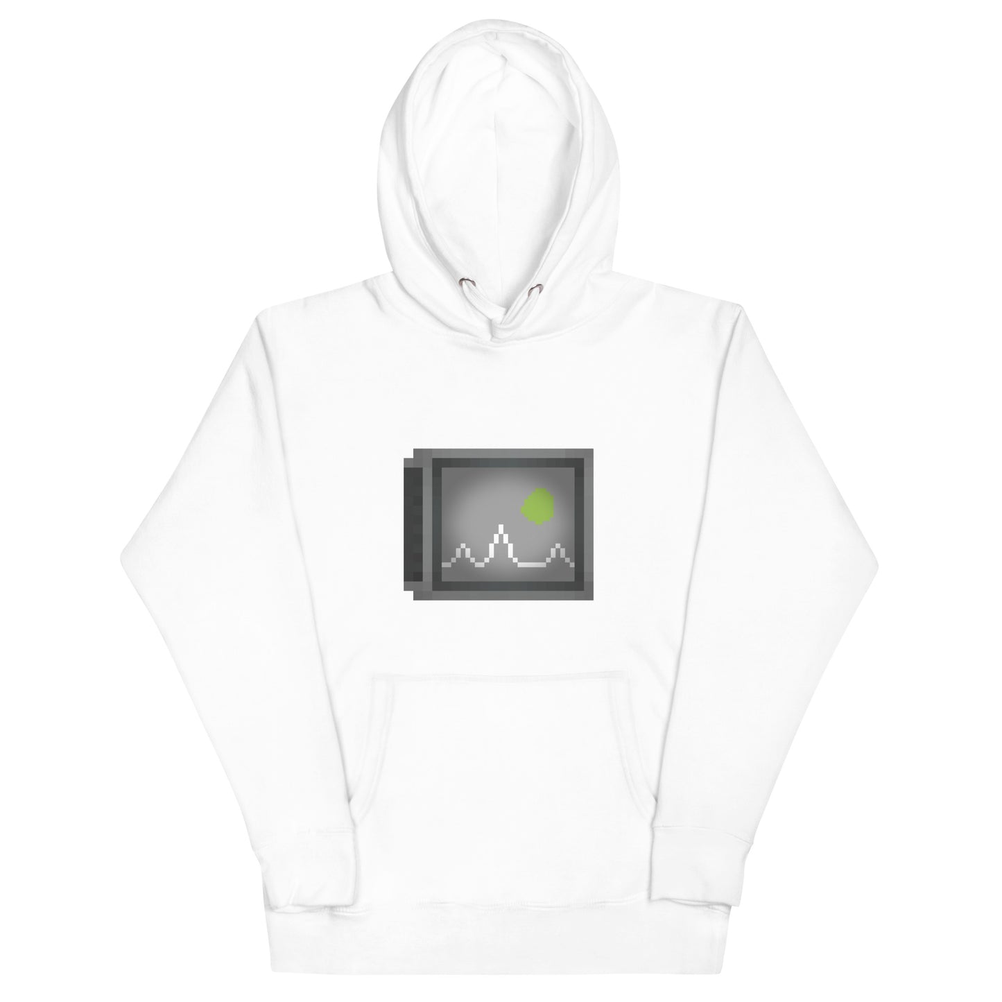 Melon-Playground Creeper Unisex Pullover Hoodie