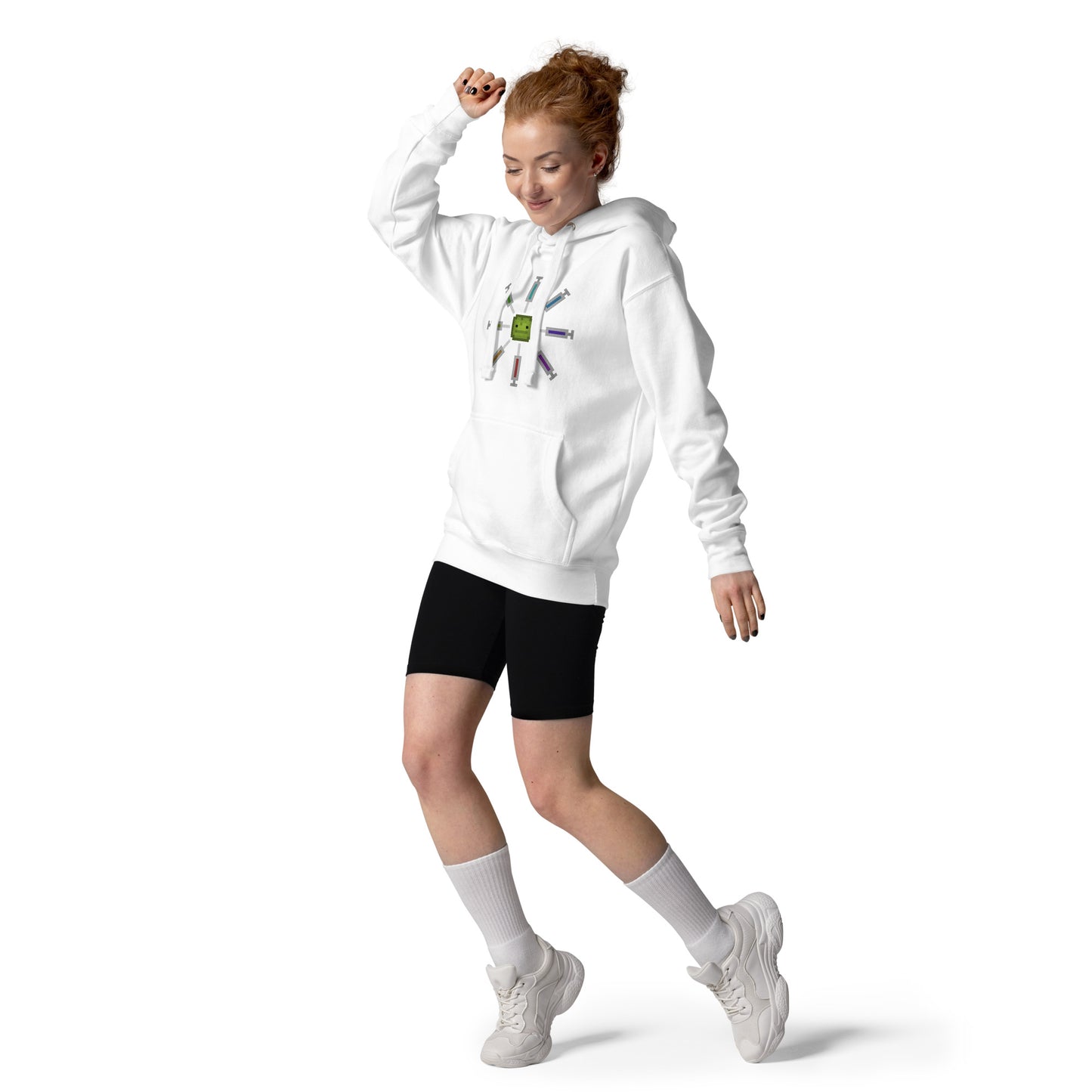 Melon Playground Syringe Pullover Hoodie