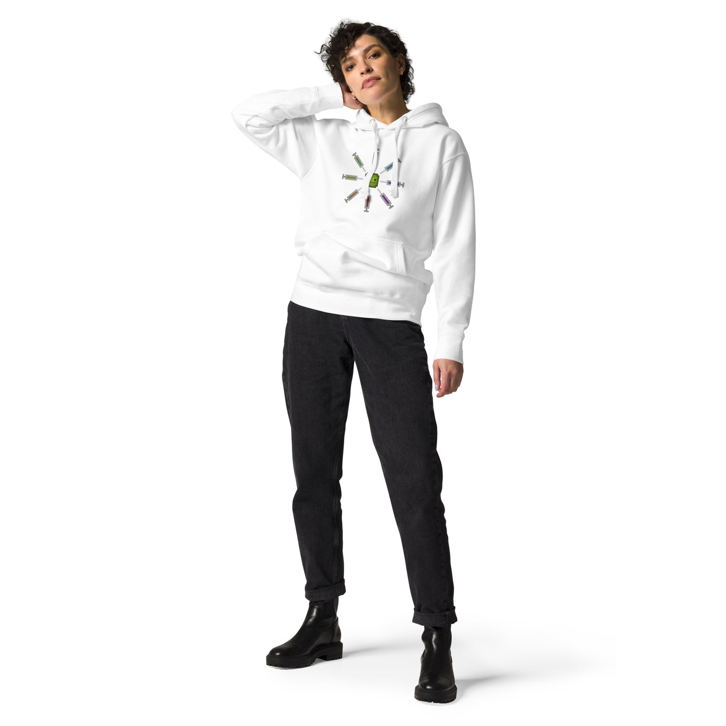 Melon Playground Syringe Pullover Hoodie