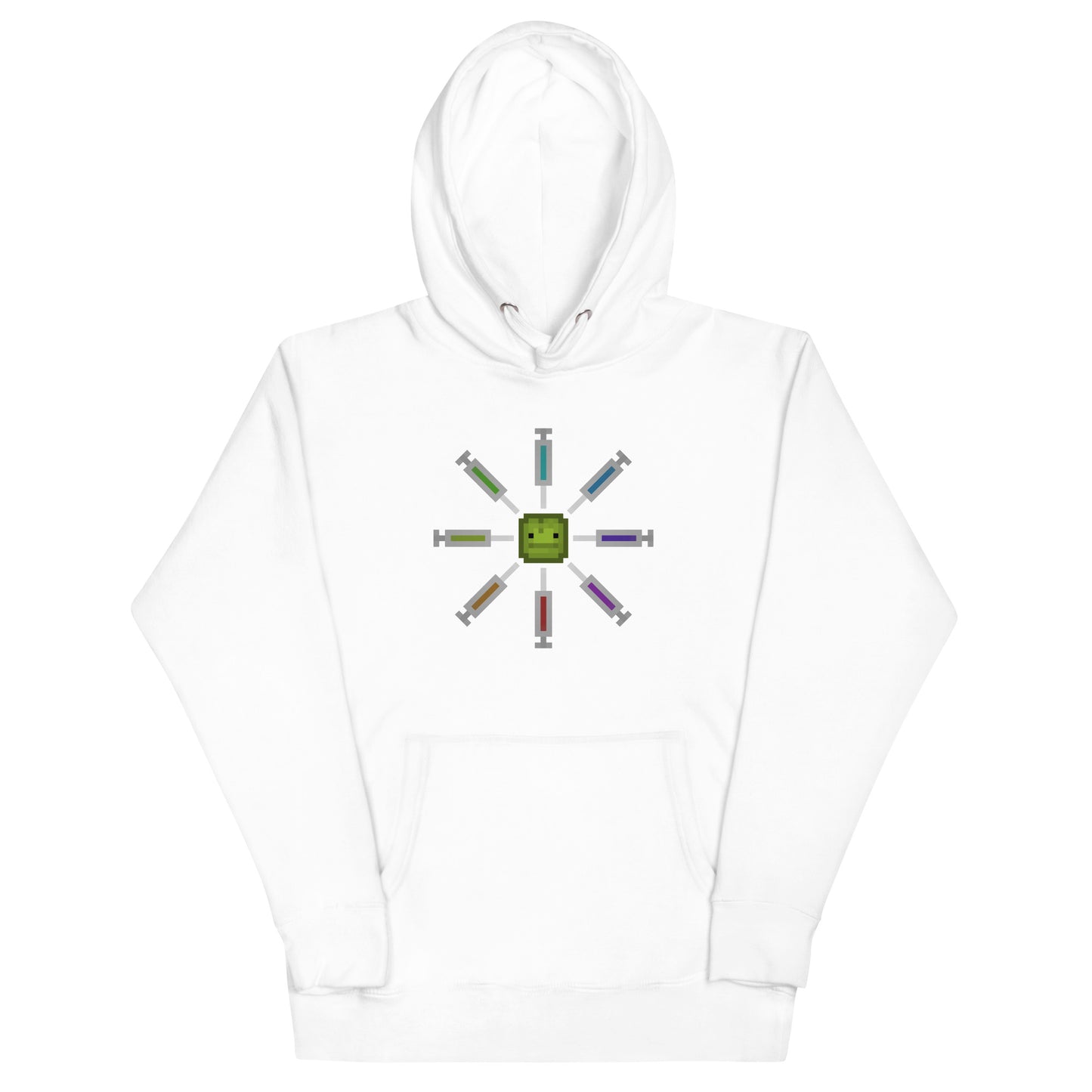 Melon Playground Syringe Pullover Hoodie