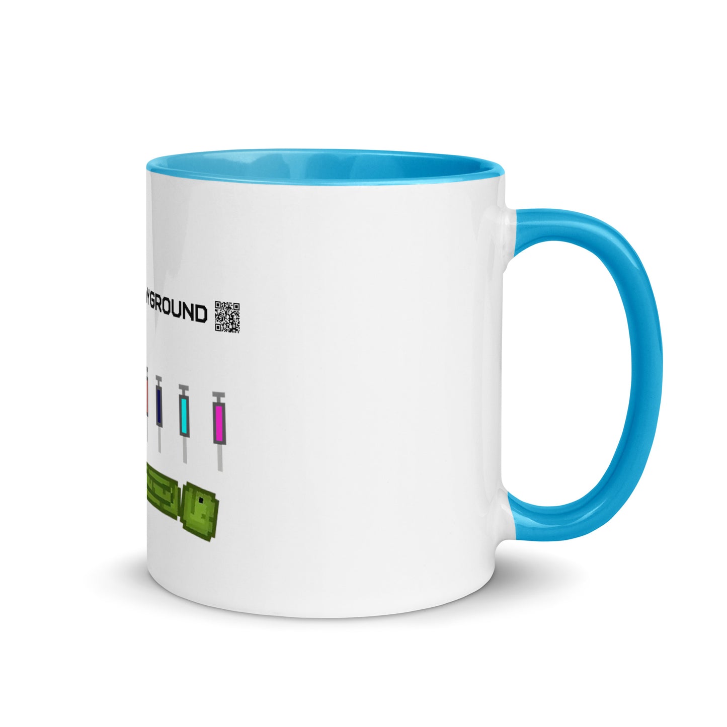 Mug with Color Inside