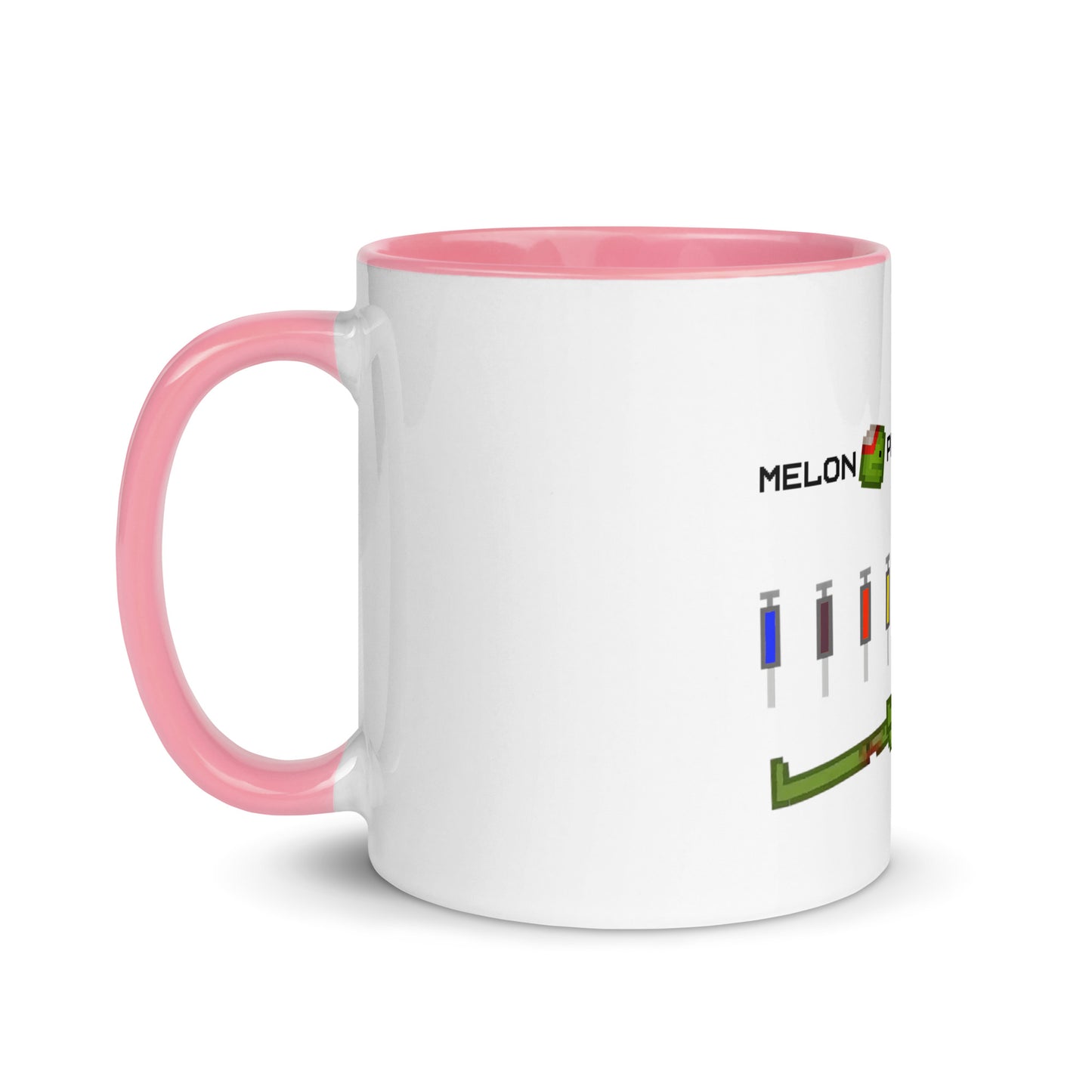 Mug with Color Inside