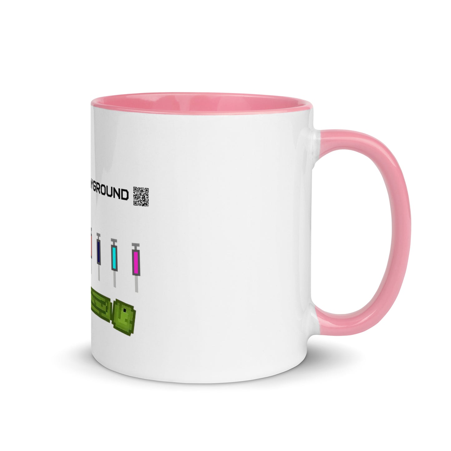 Mug with Color Inside