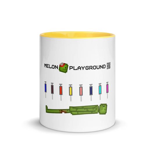 Mug with Color Inside