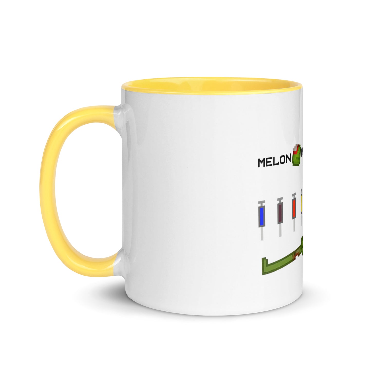 Mug with Color Inside